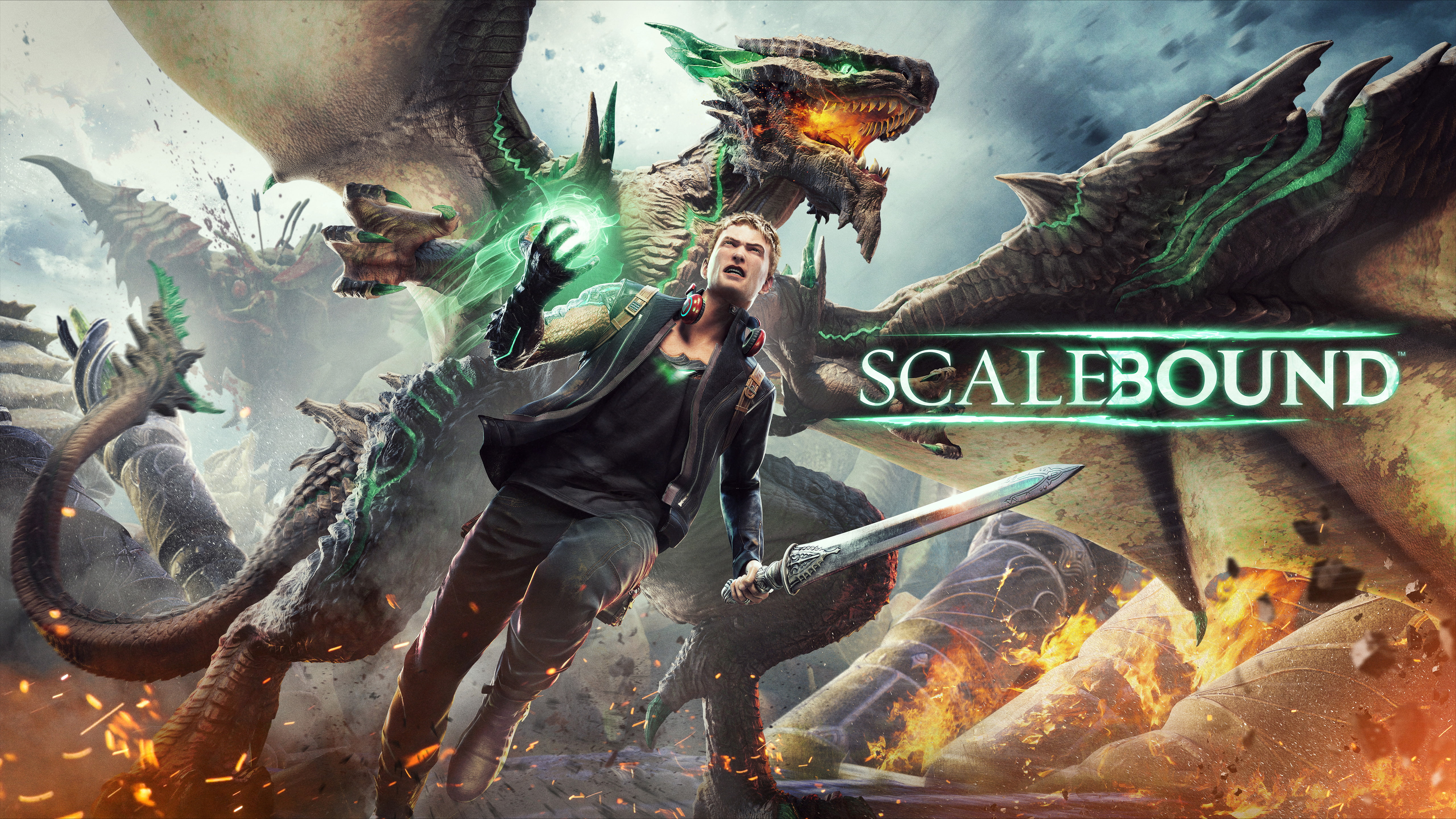 Scalebound, Xbox, 2017 Games, 5K