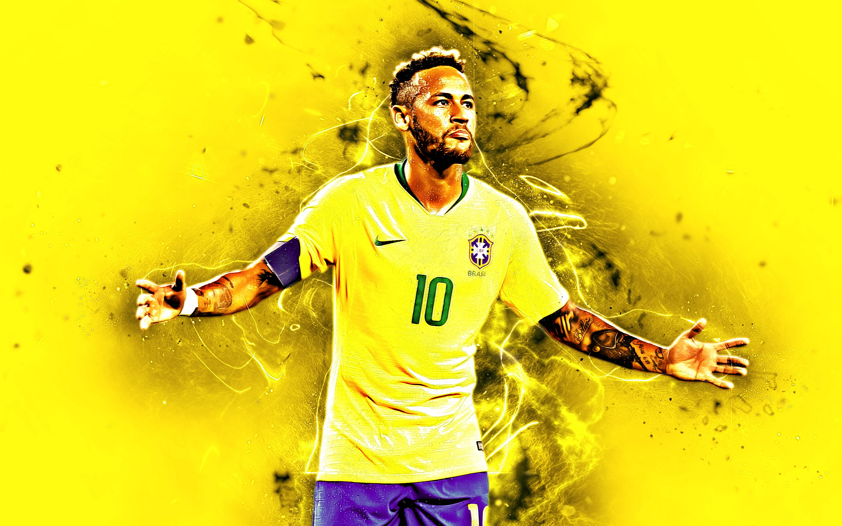 Soccer, Neymar, Brazilian