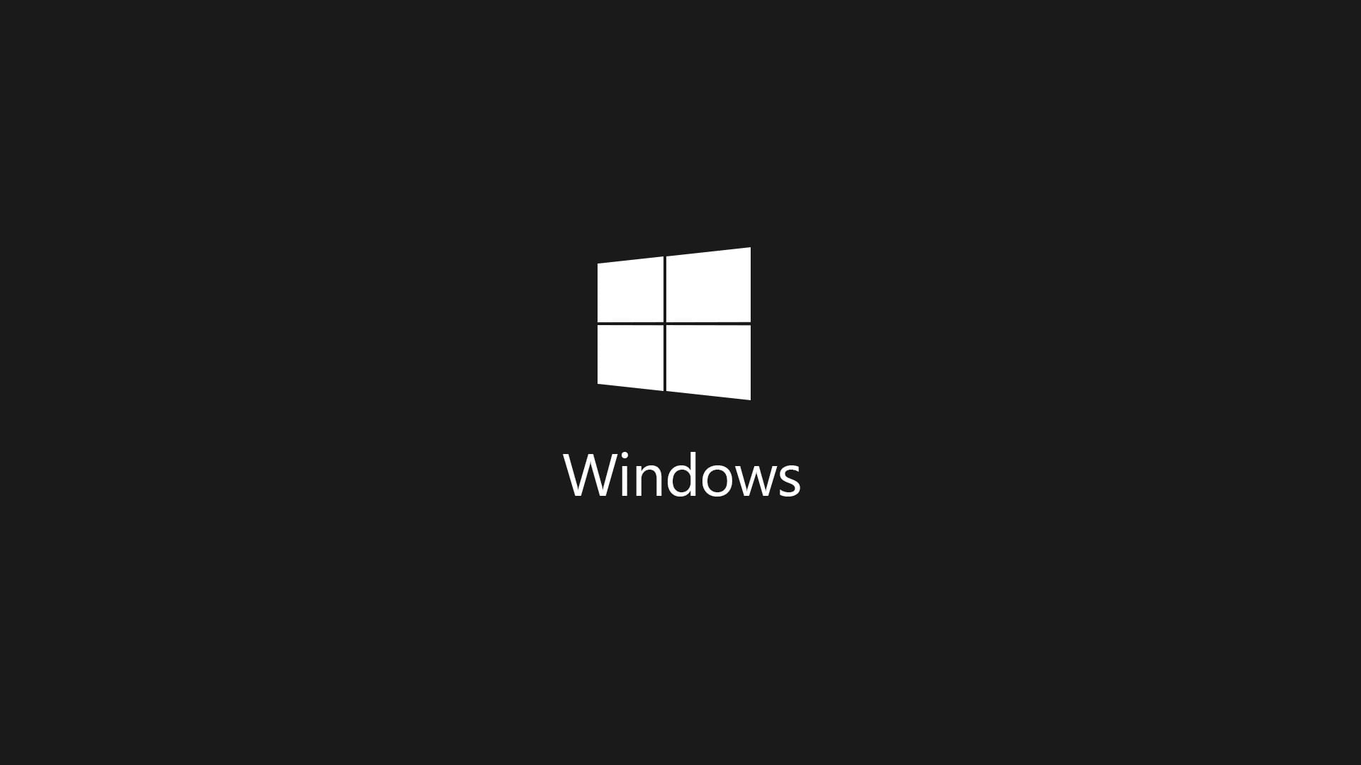 Microsoft Windows logo, Windows logo, dark, Windows 7, Windows 8