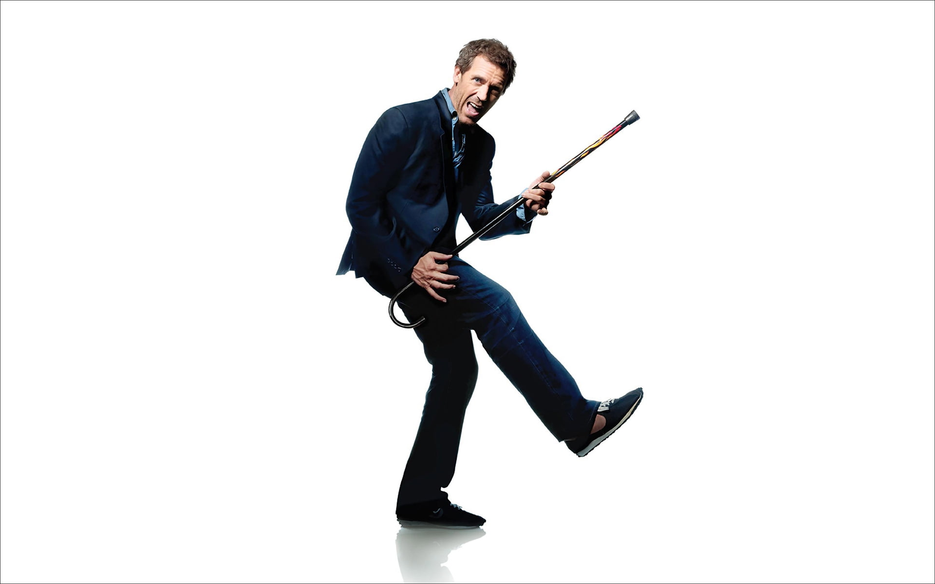 dr house hugh laurie gregory house house md 1920x1200  Architecture Houses HD Art