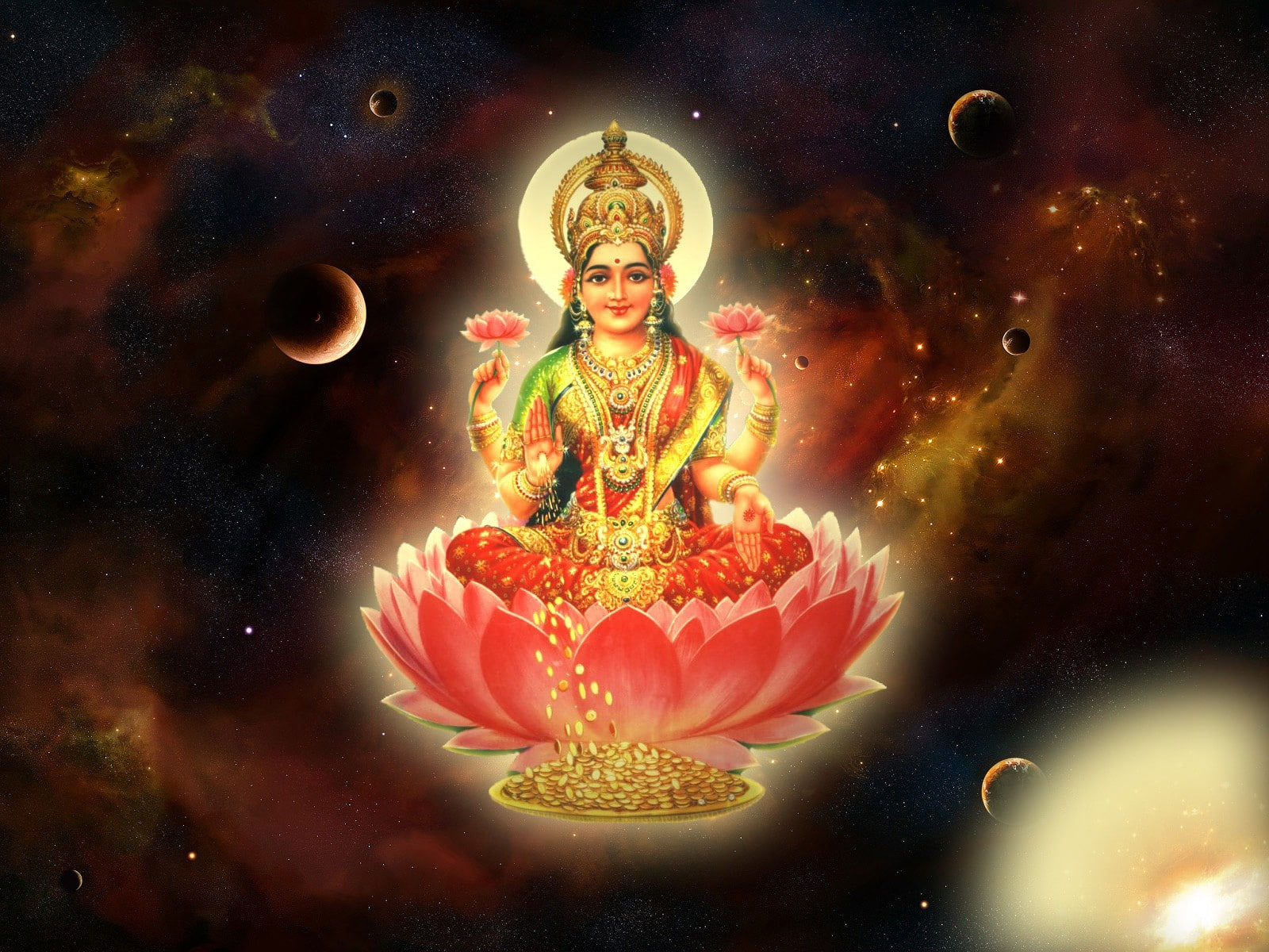 Hinduism, Mahalakshmi, spiritual, Wealth