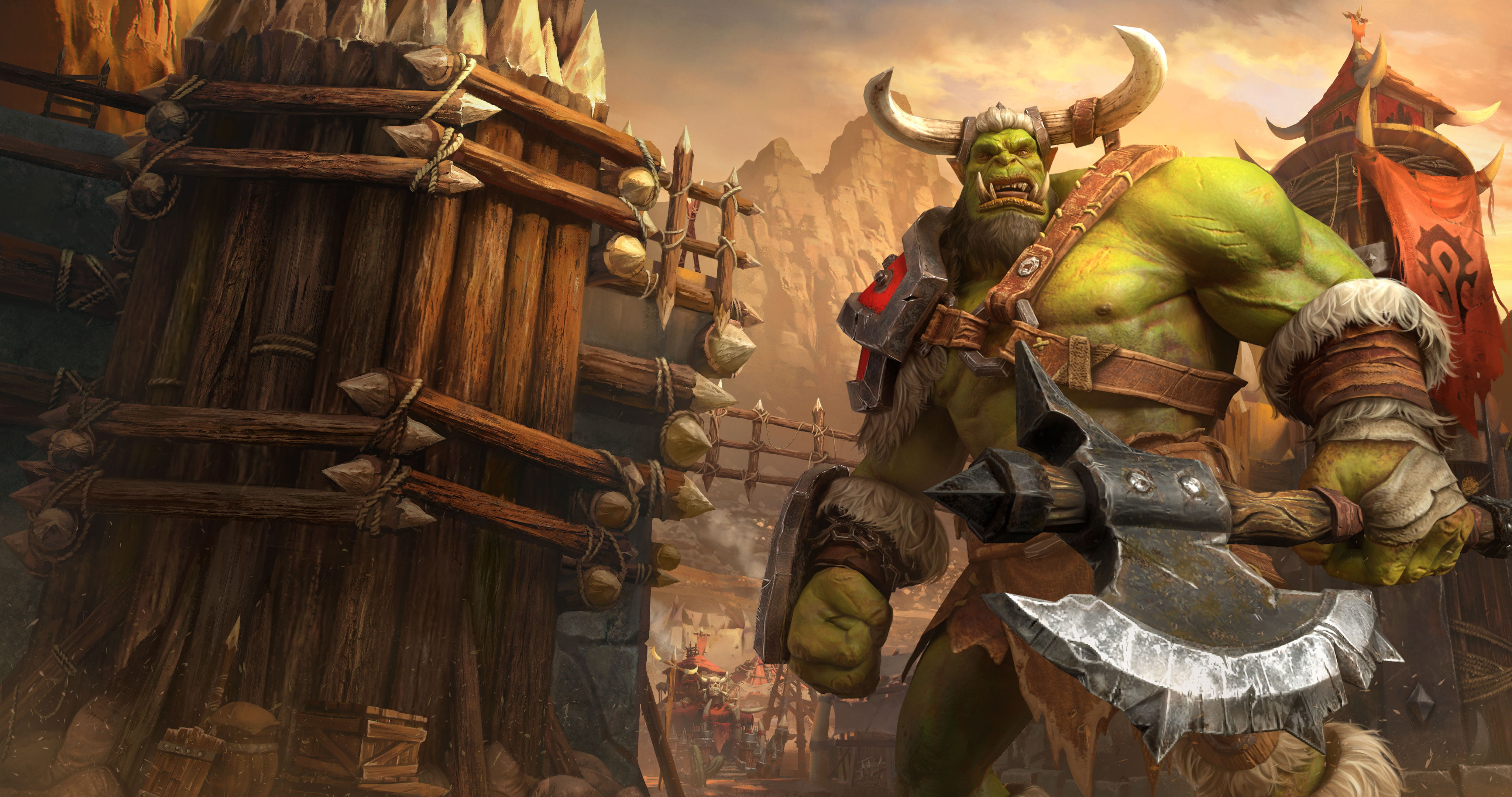 Warcraft III: Reforged, Blizzard Entertainment, orcs