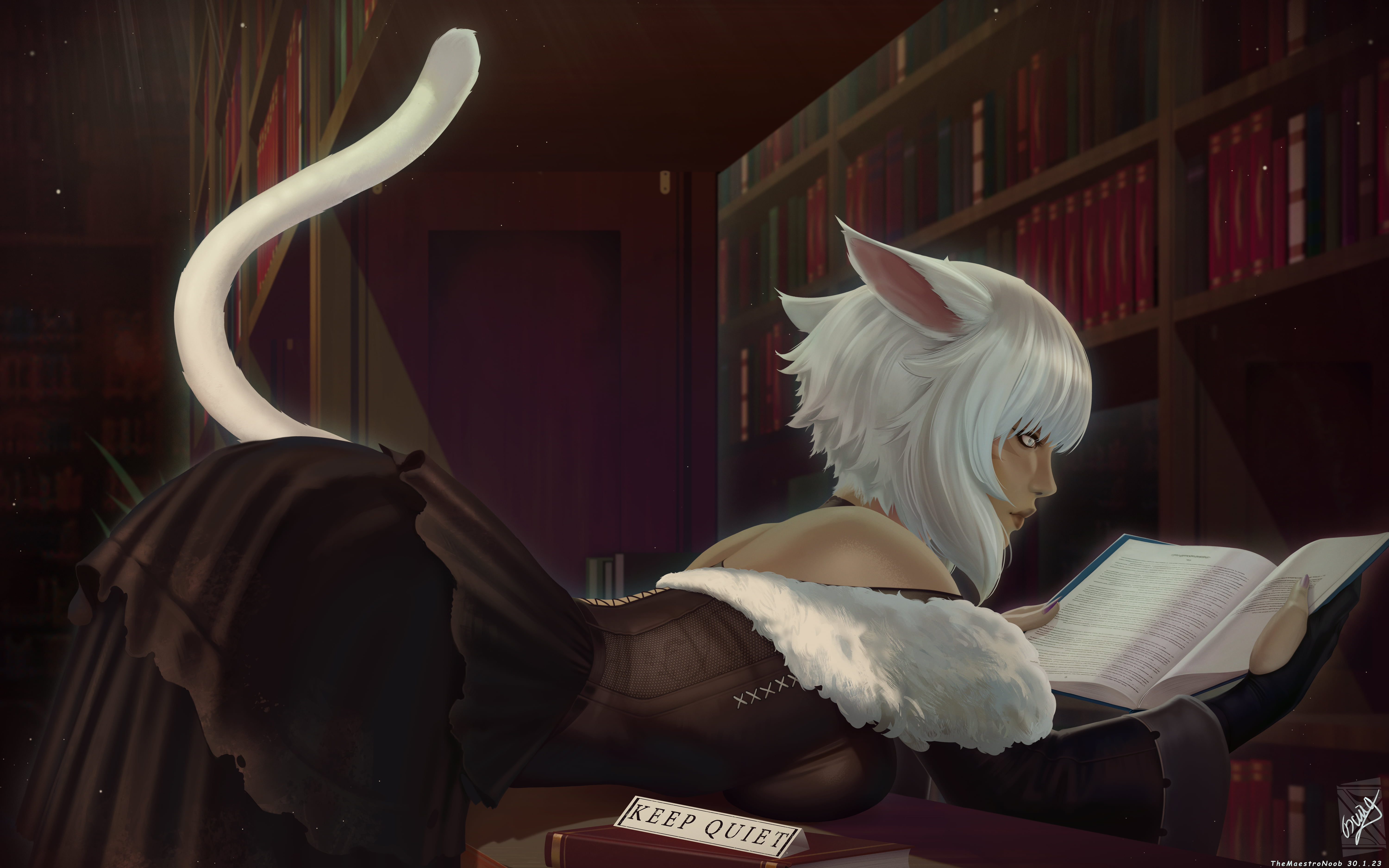 Y'shtola, Y'Shtola (Final Fantasy 14), Y'shtola Rhul (FFXIV)