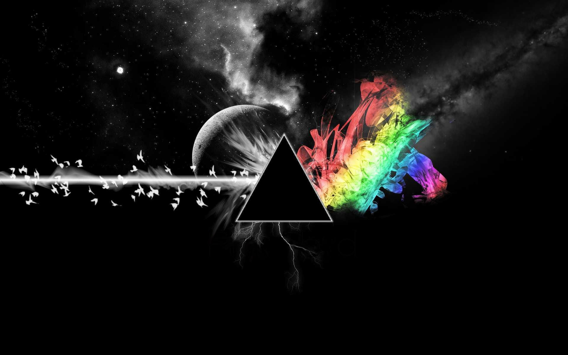 pink floyd dark side of the moon music bands 1920x1200  Entertainment Music HD Art
