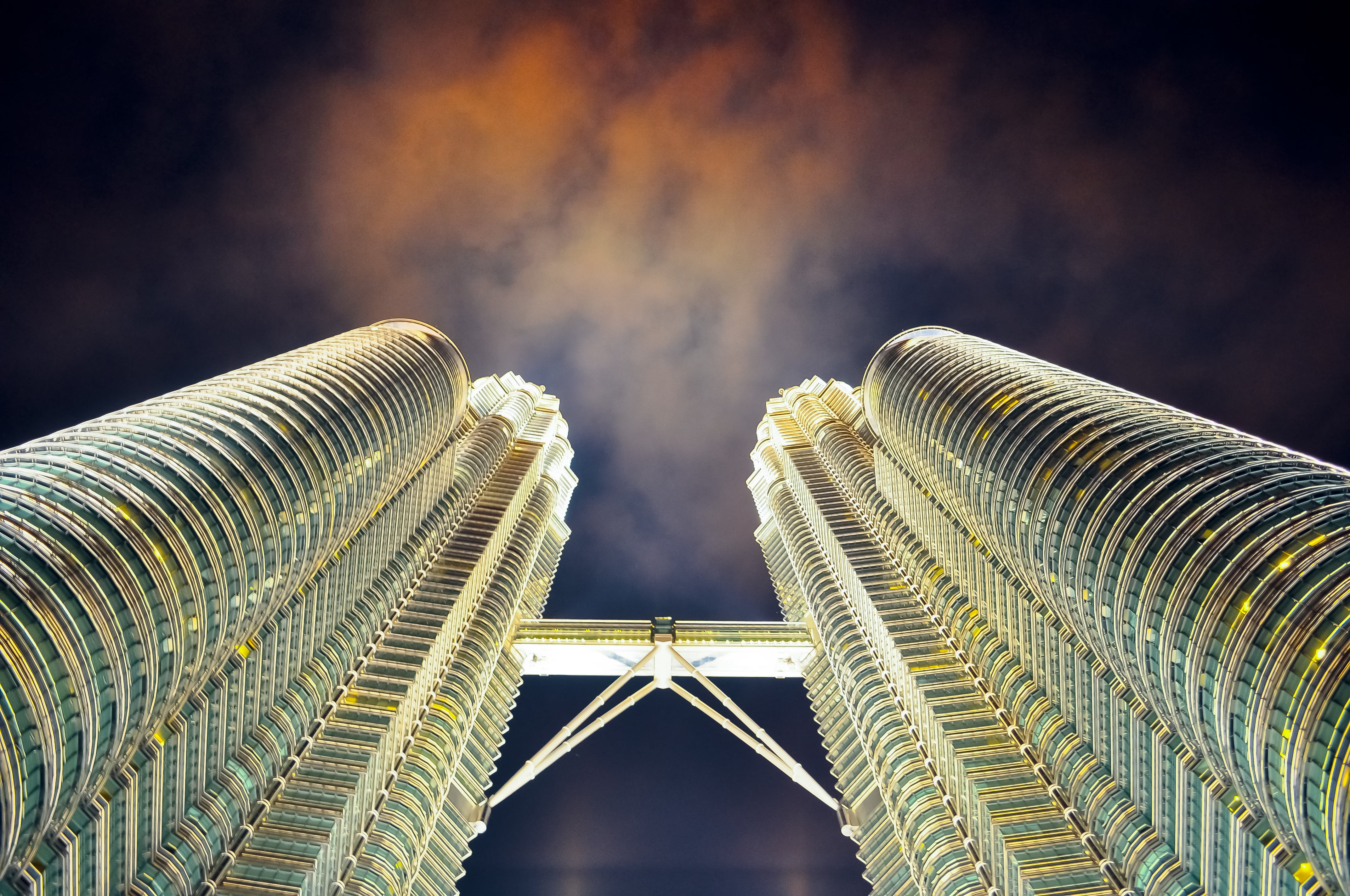 twin tower building, standing tall, malaysia, KL, kuala lumpur  city  center