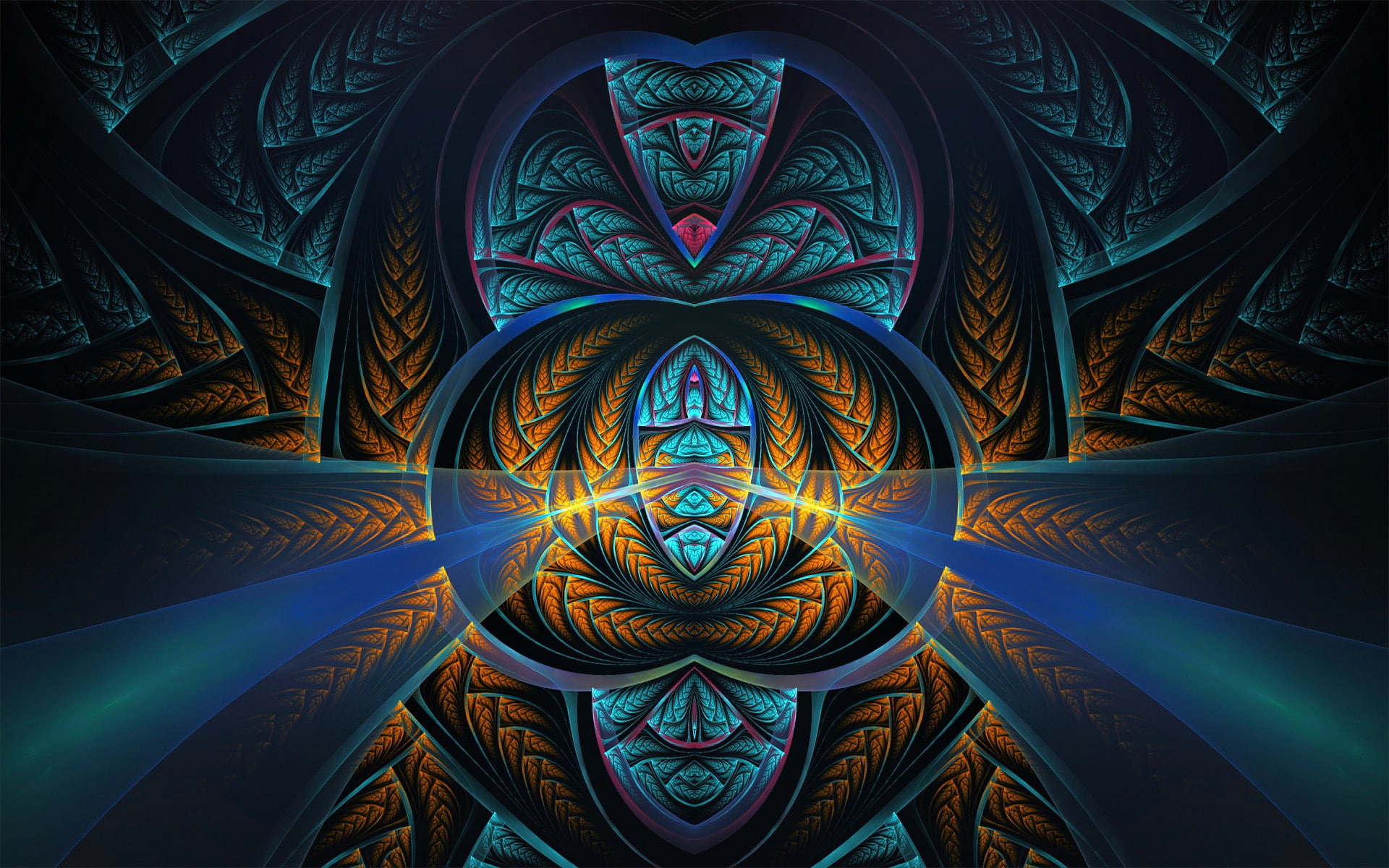 fantasy, patterns, backlight