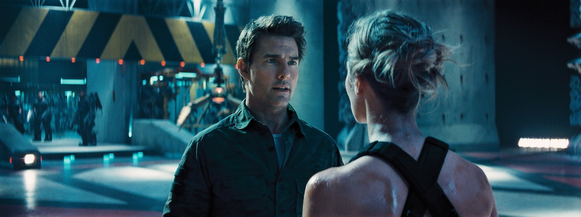 Movie, Edge Of Tomorrow, Emily Blunt, Tom Cruise, adult, young adult