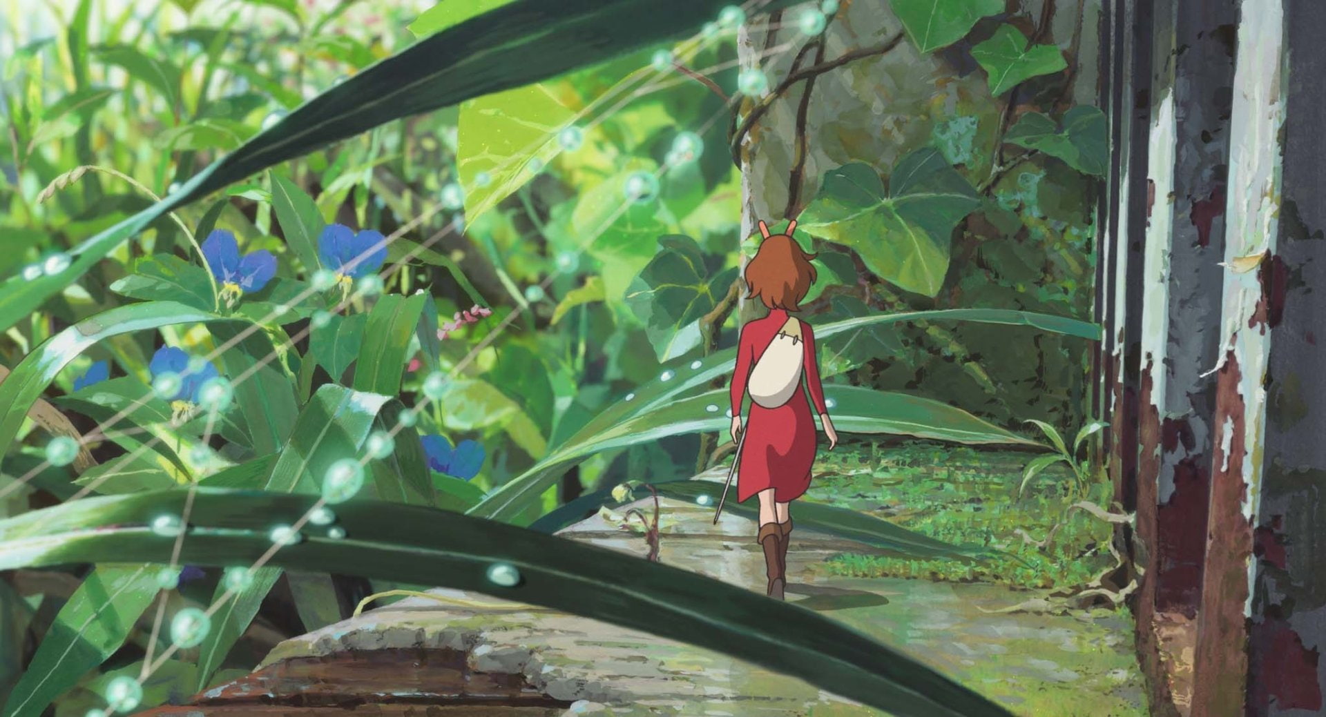 Movie, The Secret World Of Arrietty