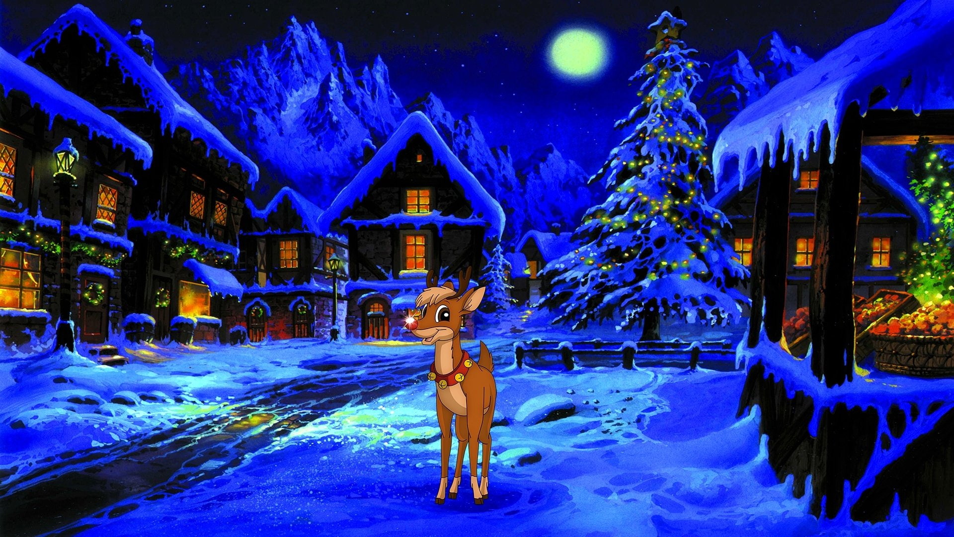 Movie, Rudolph the Red-Nosed Reindeer: The Movie