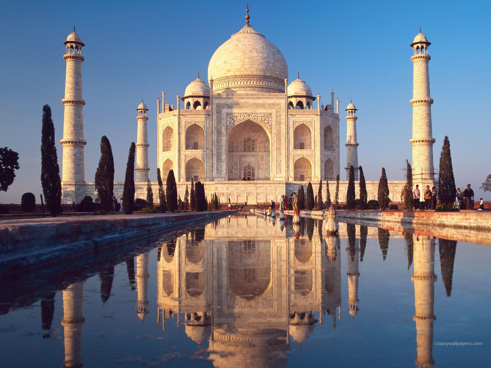 Taj Mahal Agra India HD HD, world, travel, travel and world