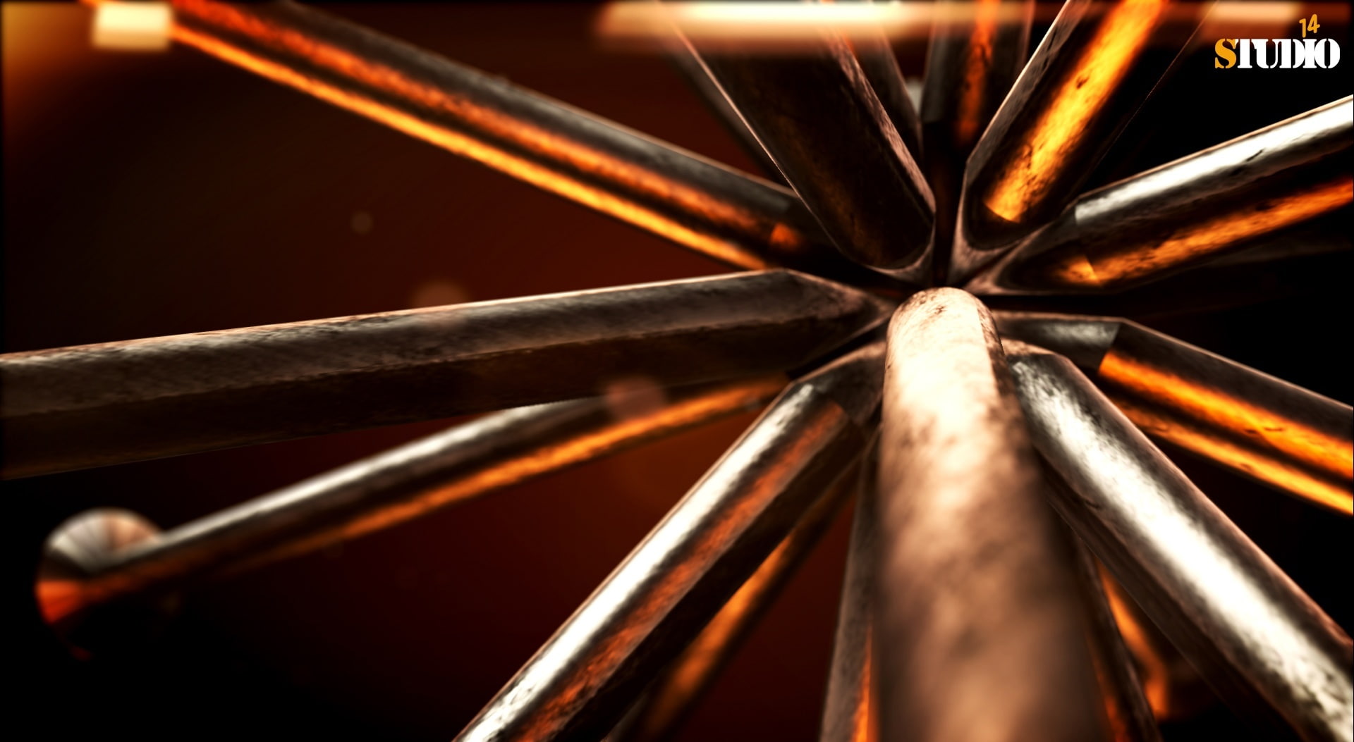 Nails, Artistic, 3D, abstract, cool, funny, computer, close up