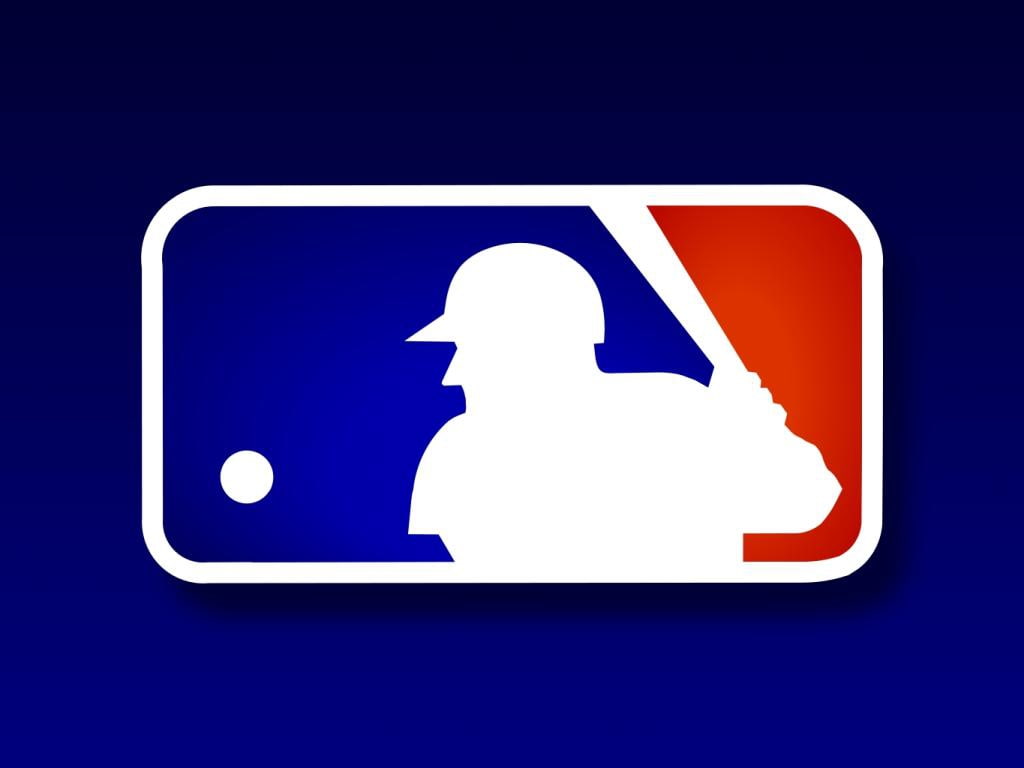 baseball mlb logos 1024x768  Sports Baseball HD Art