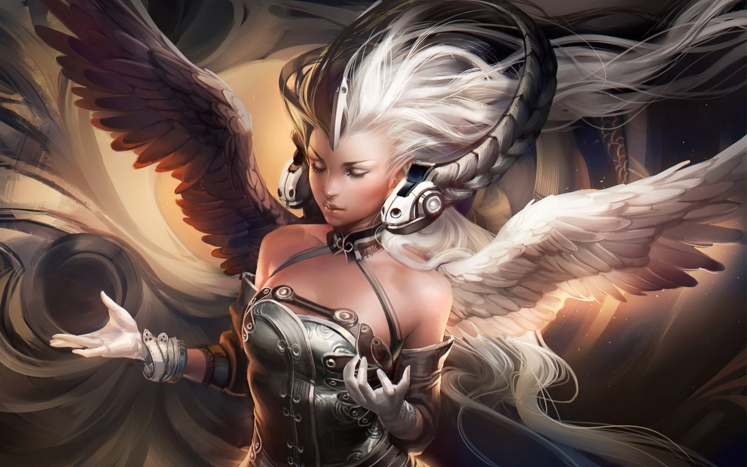 Women Wings Fantasy Art Artwor 2560×1600 67890