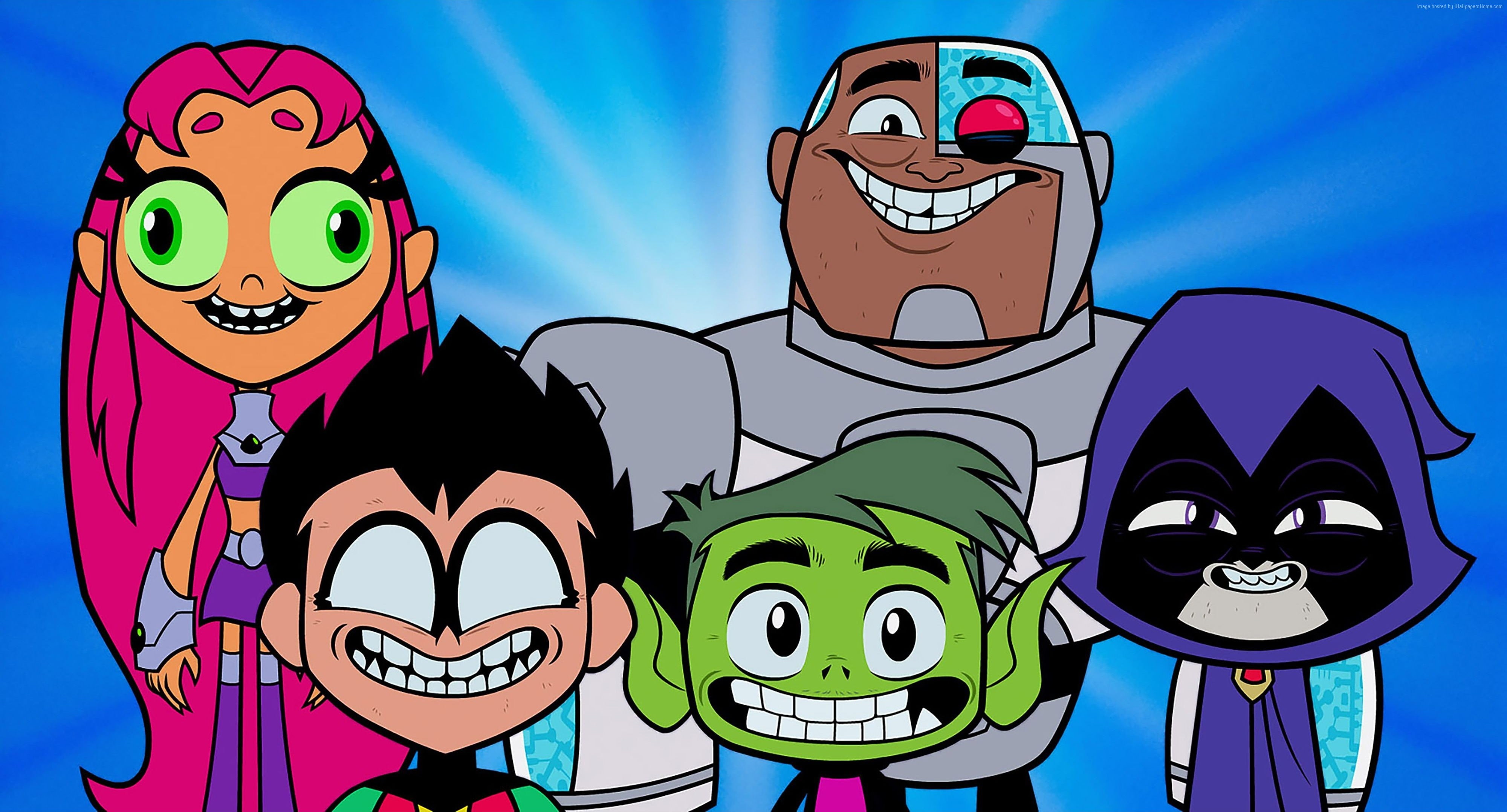 Teen Titans Go! To the Movies, 4k