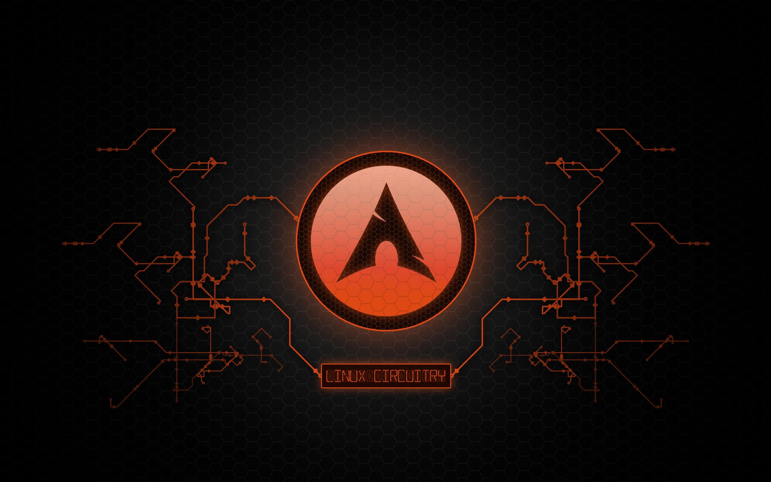 Linux Circuitry, red line circuit wallppaer, Computers, linux ubuntu