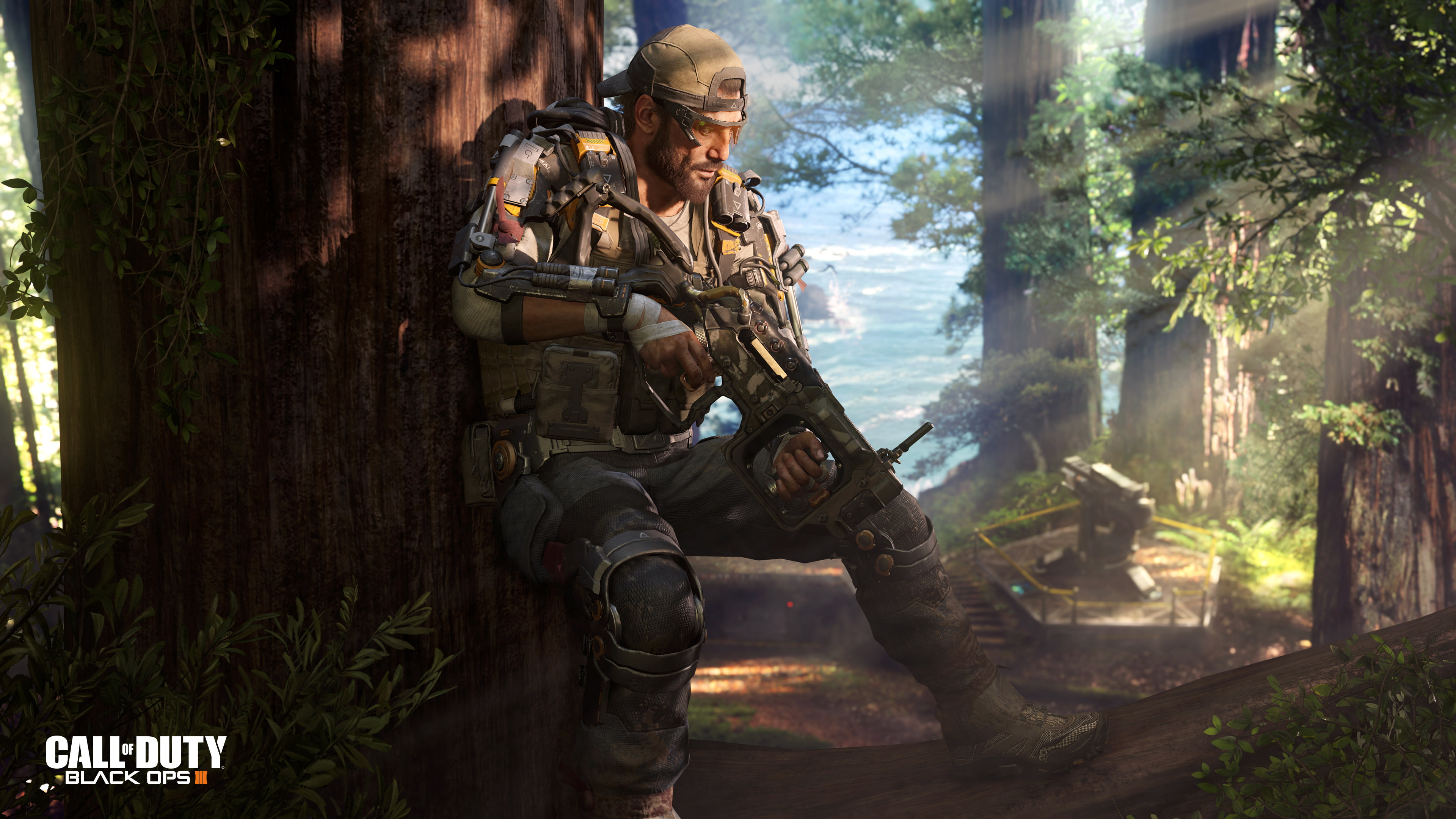 Call of Duty Black Ops II digital wallpaper, Tavo Rojas, Nomad
