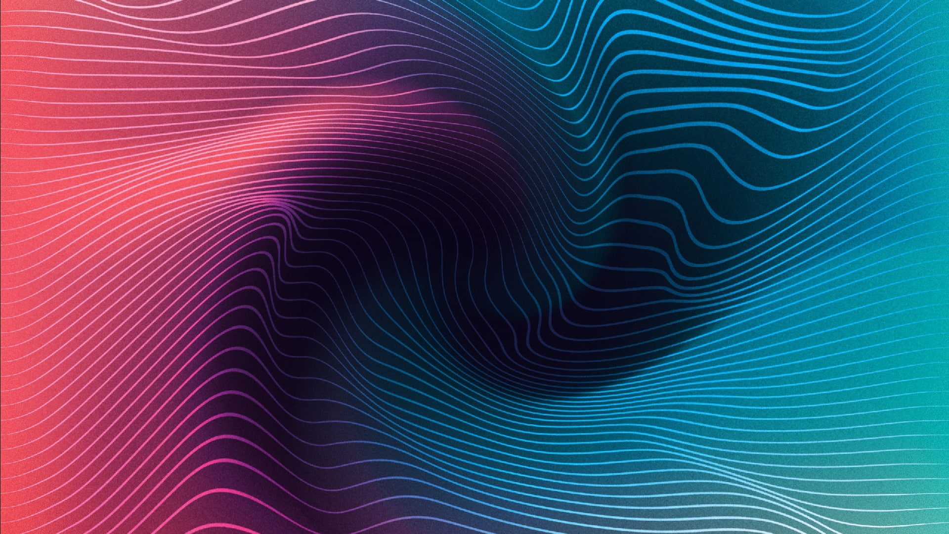 wavy, gradient, lines, wave, blue, pink, 3d, thermodynamics