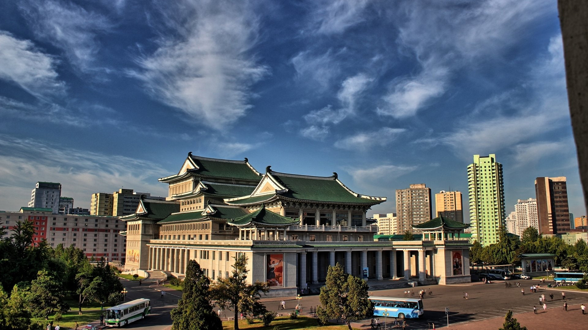 Cities, Pyongyang