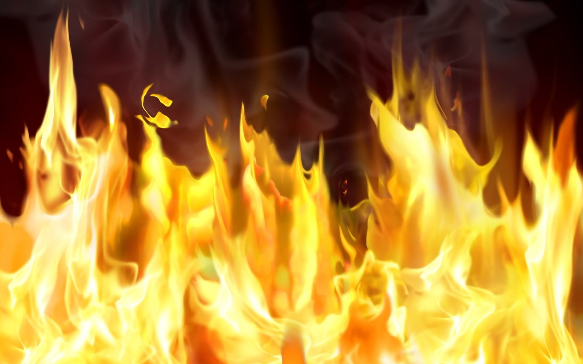 Fire, Flame, Background