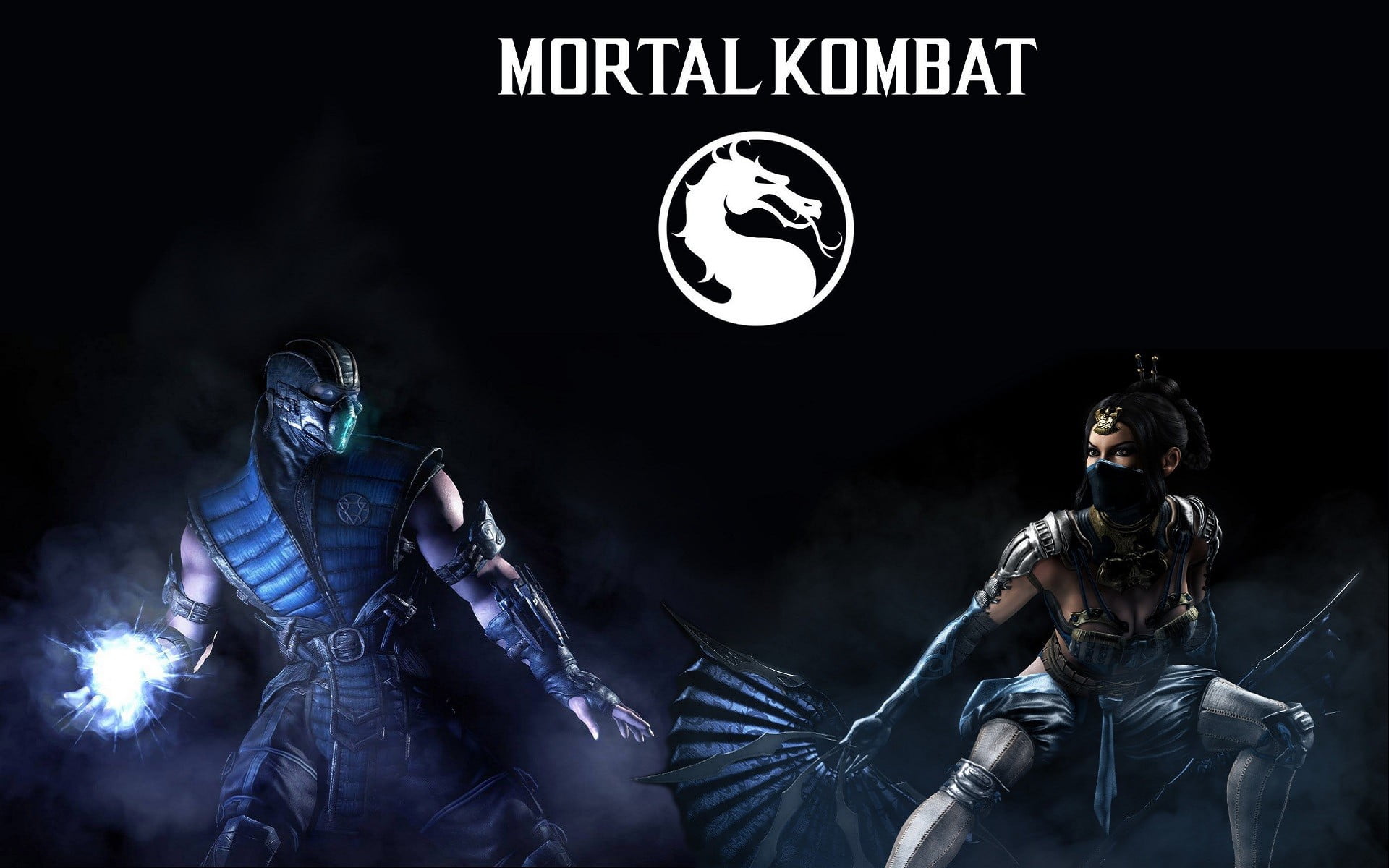 Sub-Zero and Kitana Mortal Kombat, Sub Zero, Mortal Kombat X