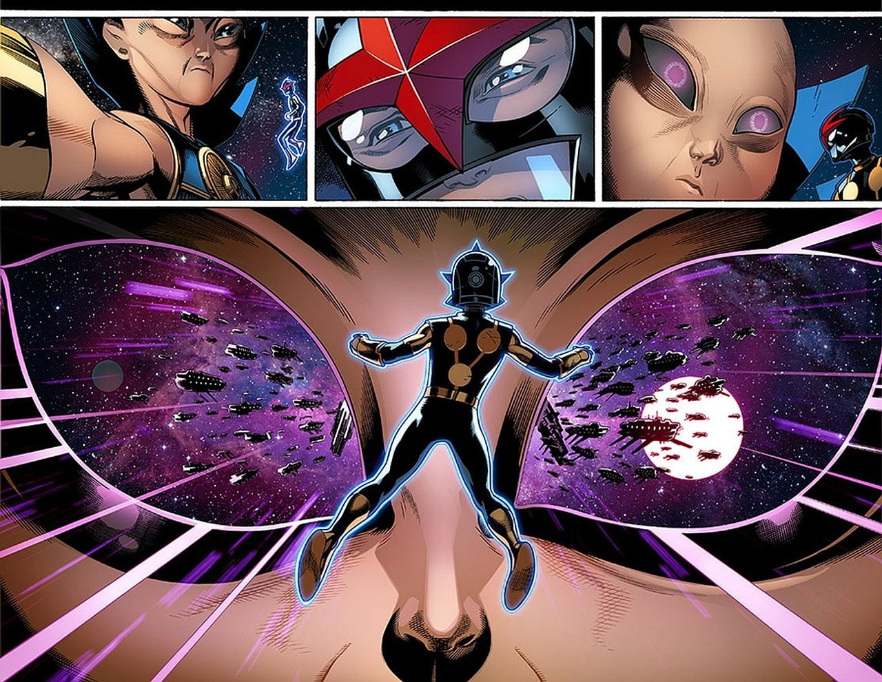 Comics, Nova, Marvel Comics, Nova (Marvel Comics)