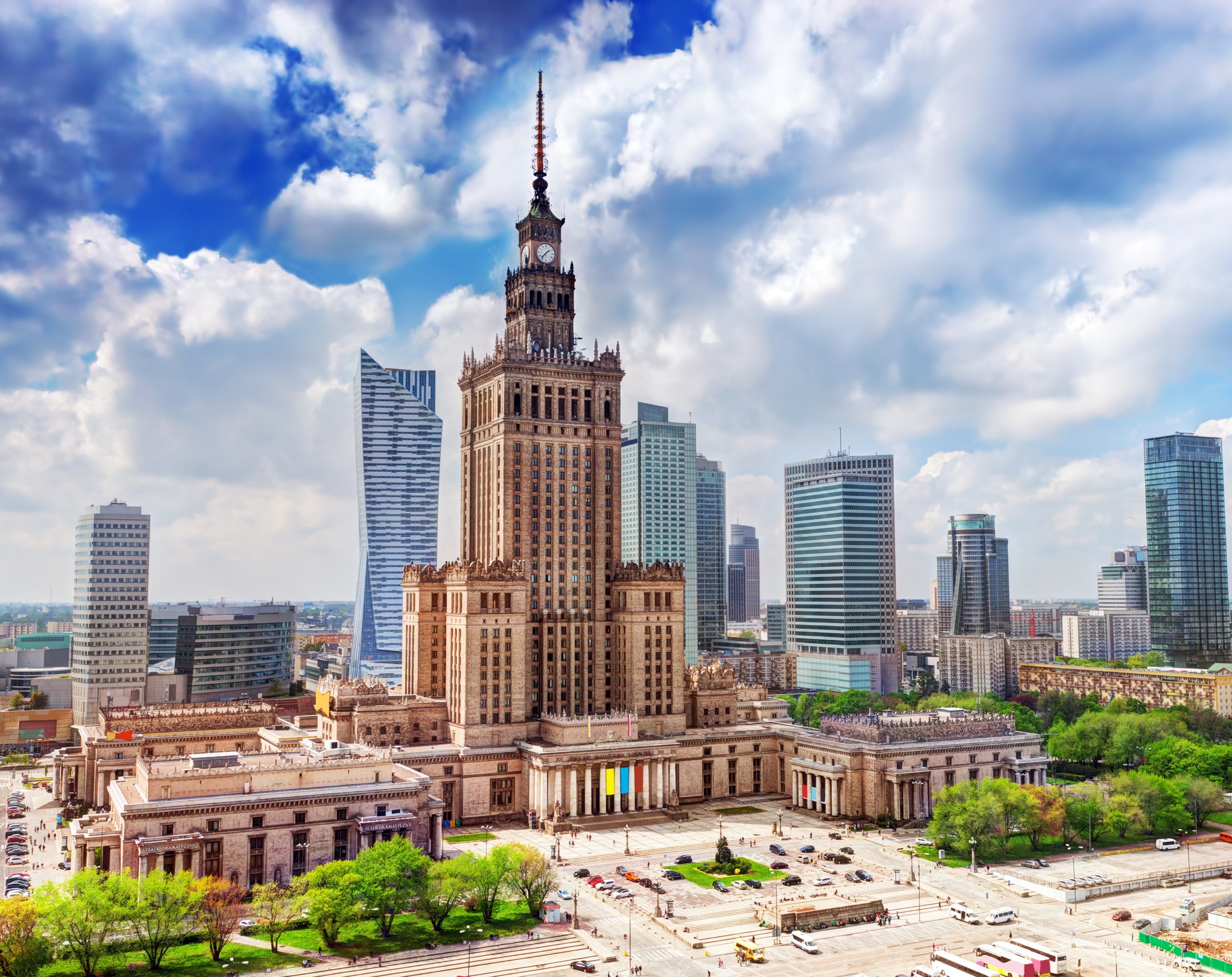Palace of Culture and Science, Warsaw, Poland, Palace of Culture and Science