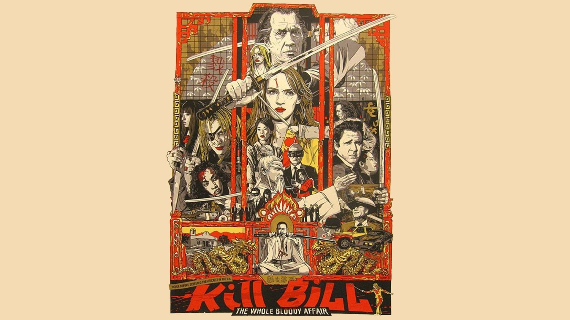 Kill Bill, Kill Bill: The Whole Bloody Affair