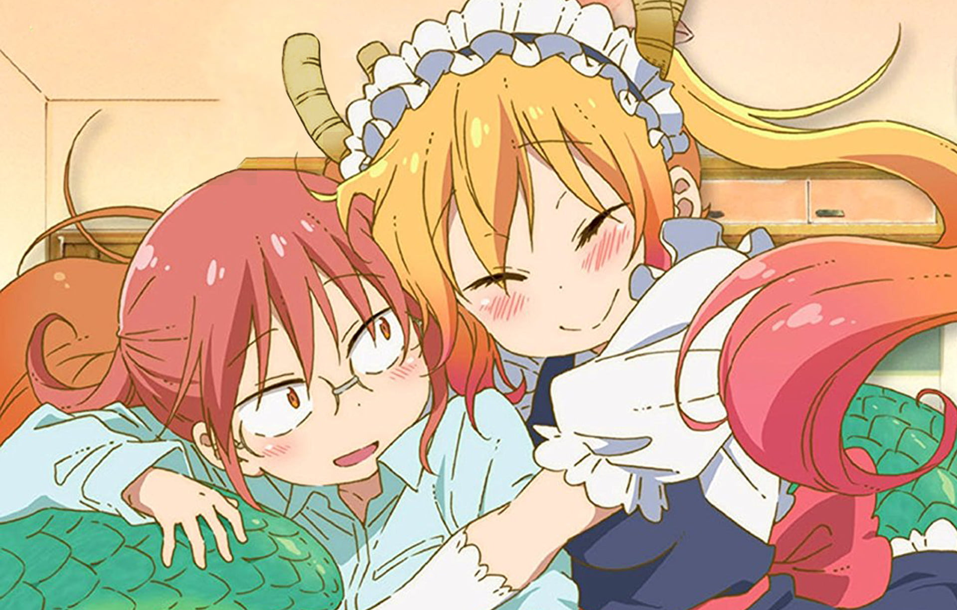 Anime, Miss Kobayashi's Dragon Maid, Kobayashi (Miss Kobayashi's Dragon Maid)