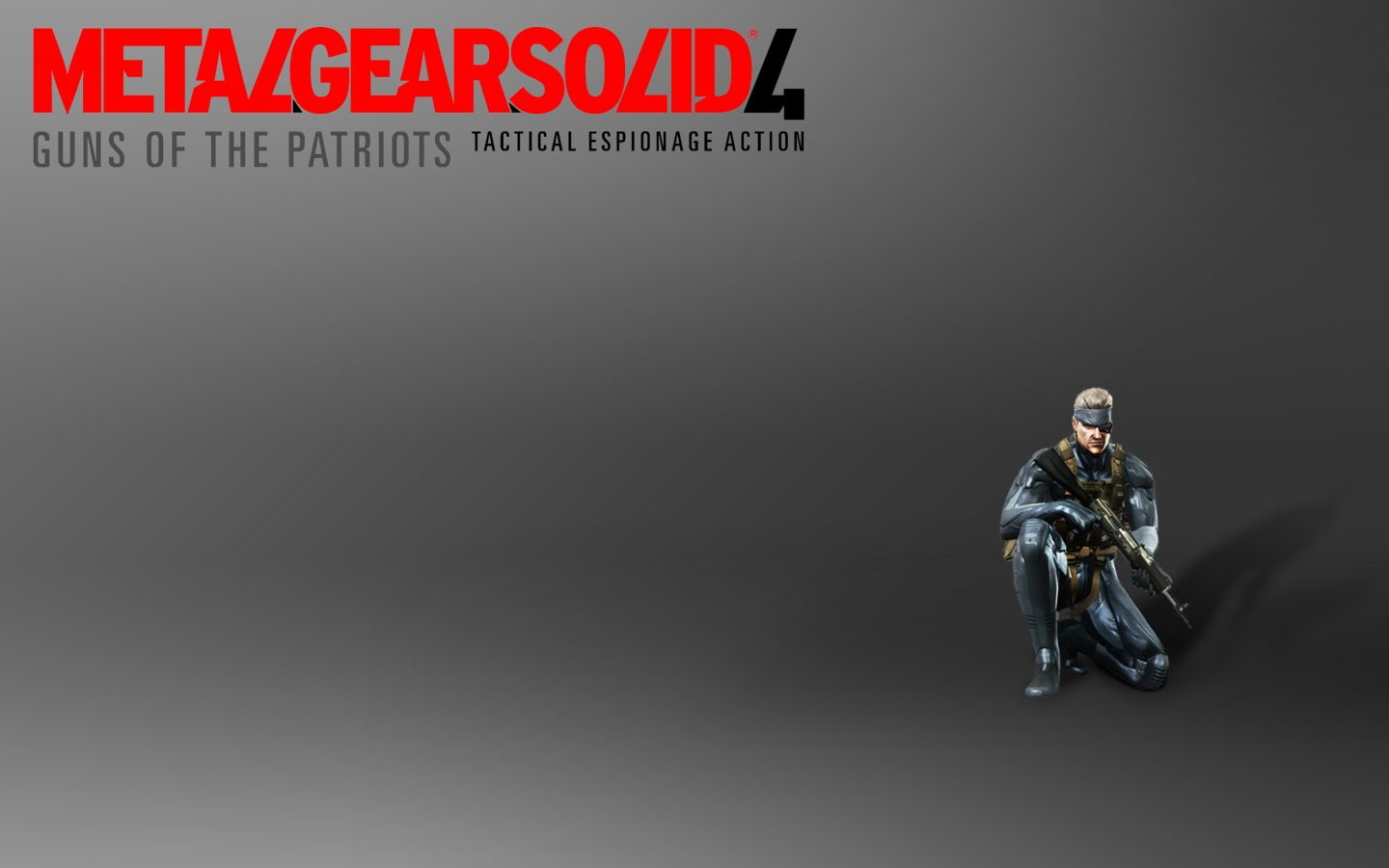 Guns Of The Patriots Metal Gear Solid 4 Metal Gear Solid 4: Guns Of The Patriots Video Games Other HD Art