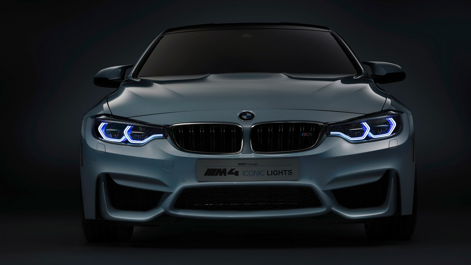 2015 BMW M4 Concept Iconic Lights Car HD, silver bmw m4