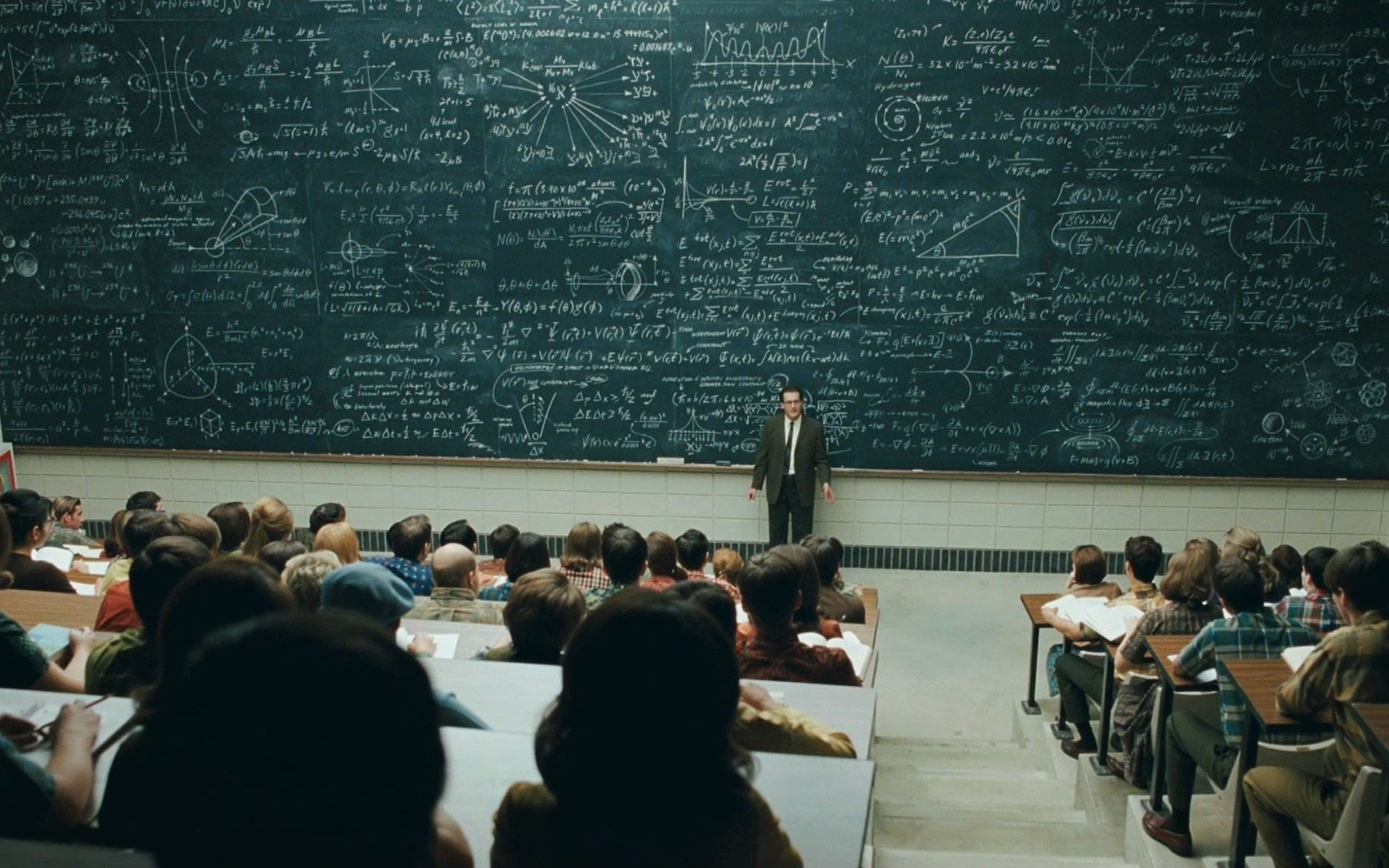 blackboards, classroom, man, mathematics, men, michael, students