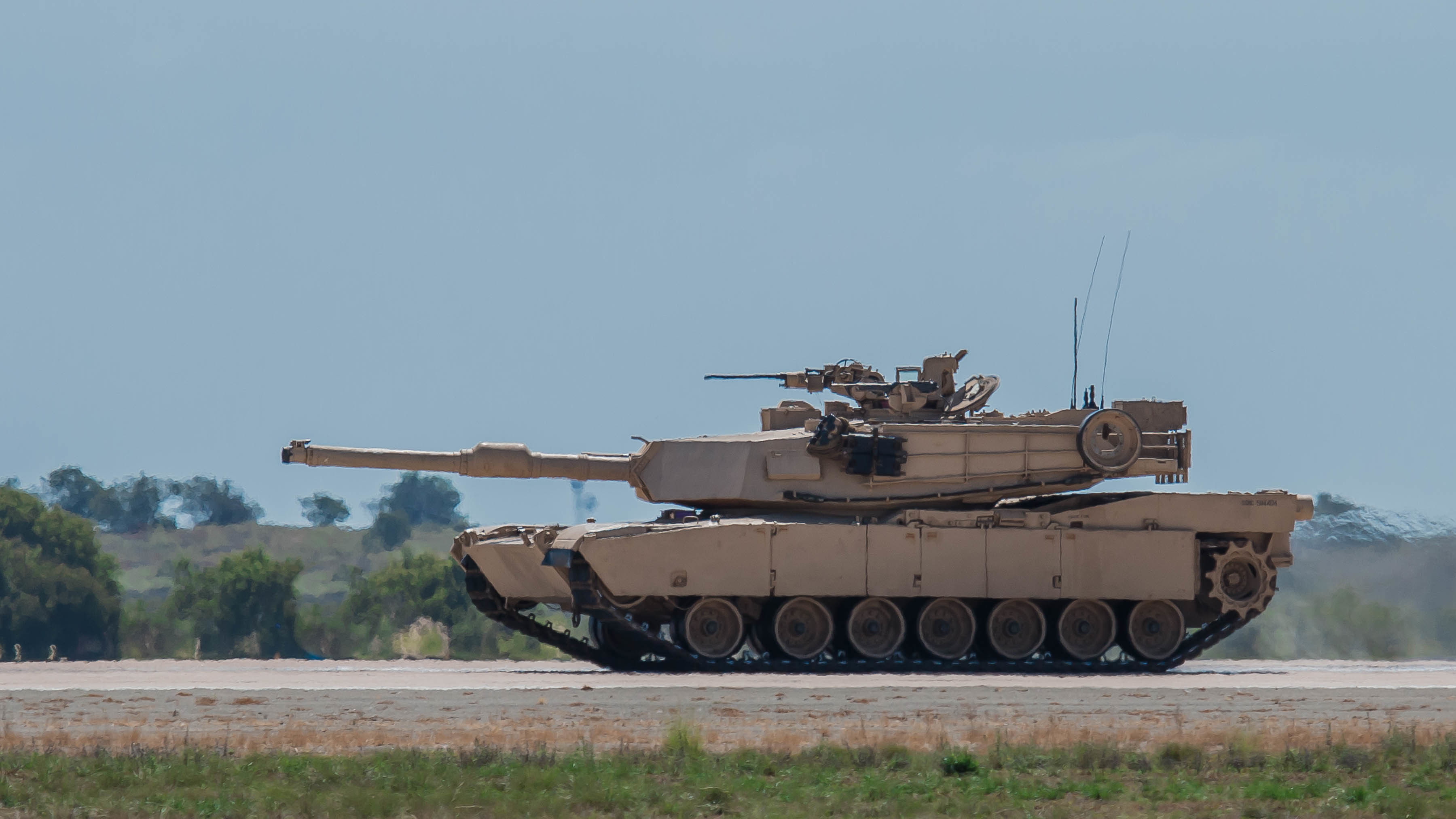 tank, M1A1, armor, Abrams