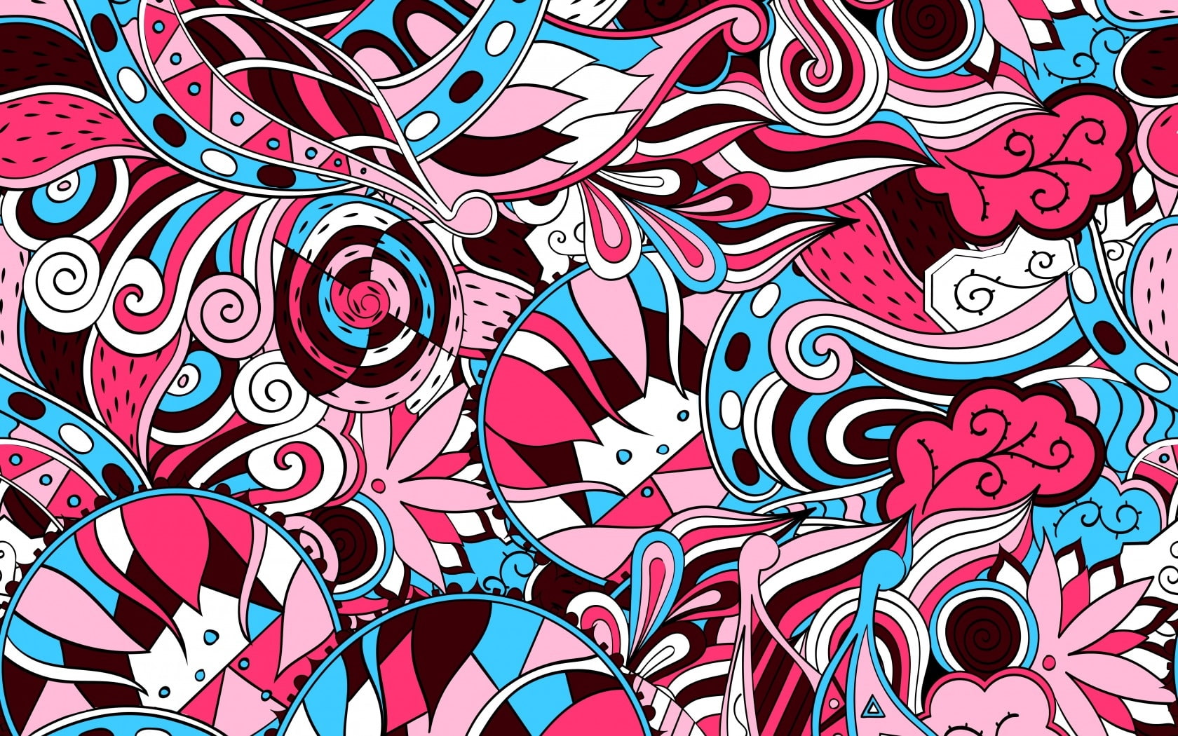 Texture, pattern, paper, pink, white, blue