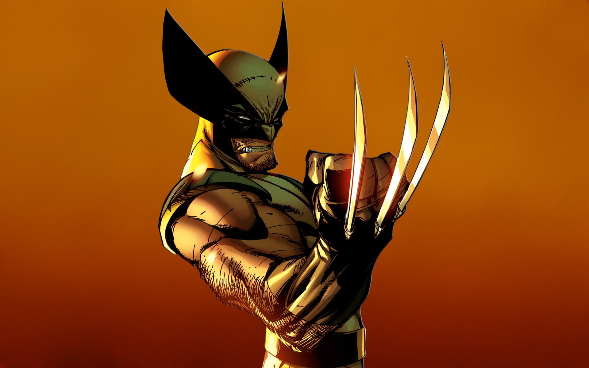 Wolverine X-Men HD, cartoon/comic