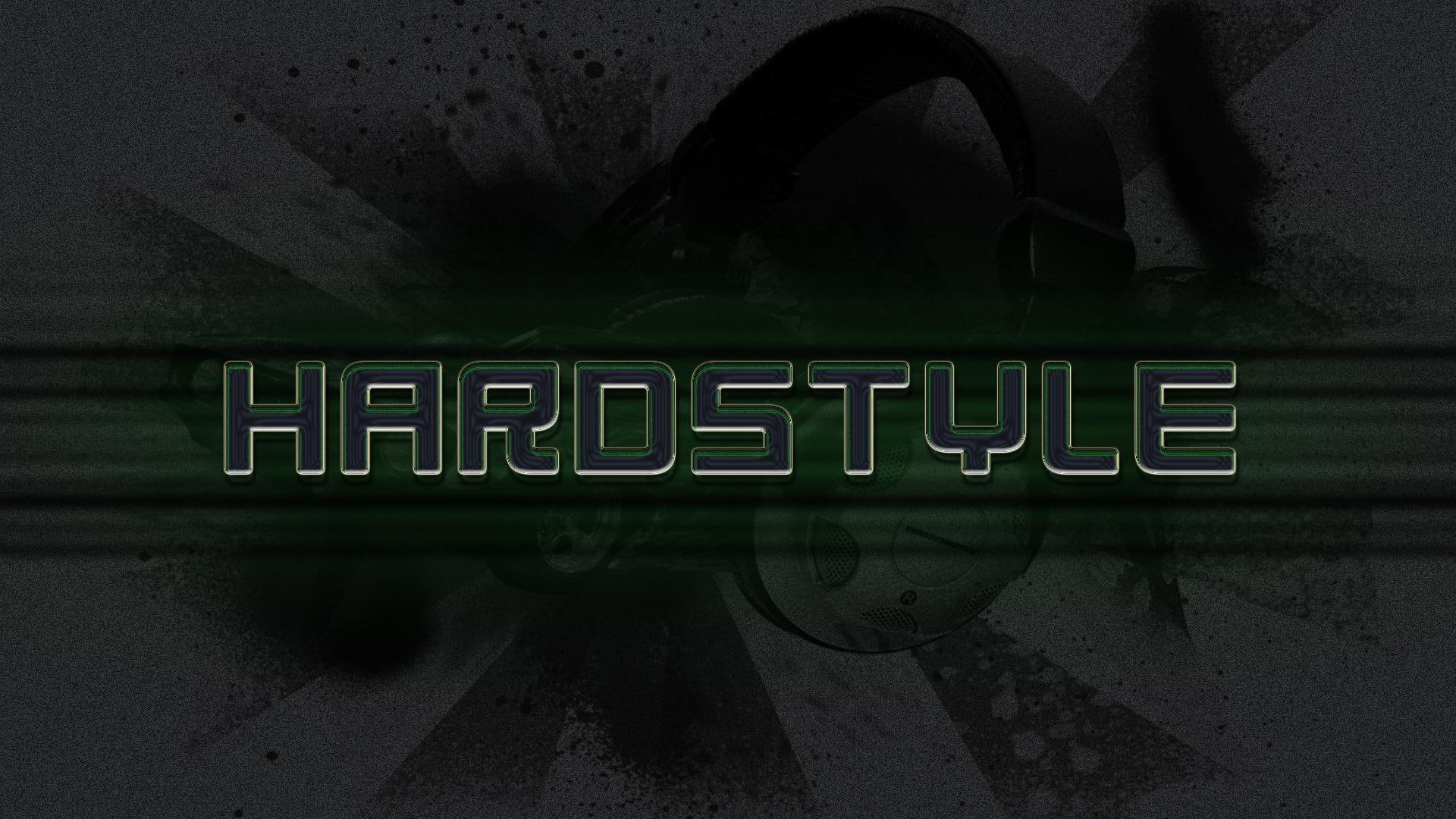 Hardstyle, hardstyle text, music, 1920x1080, techno