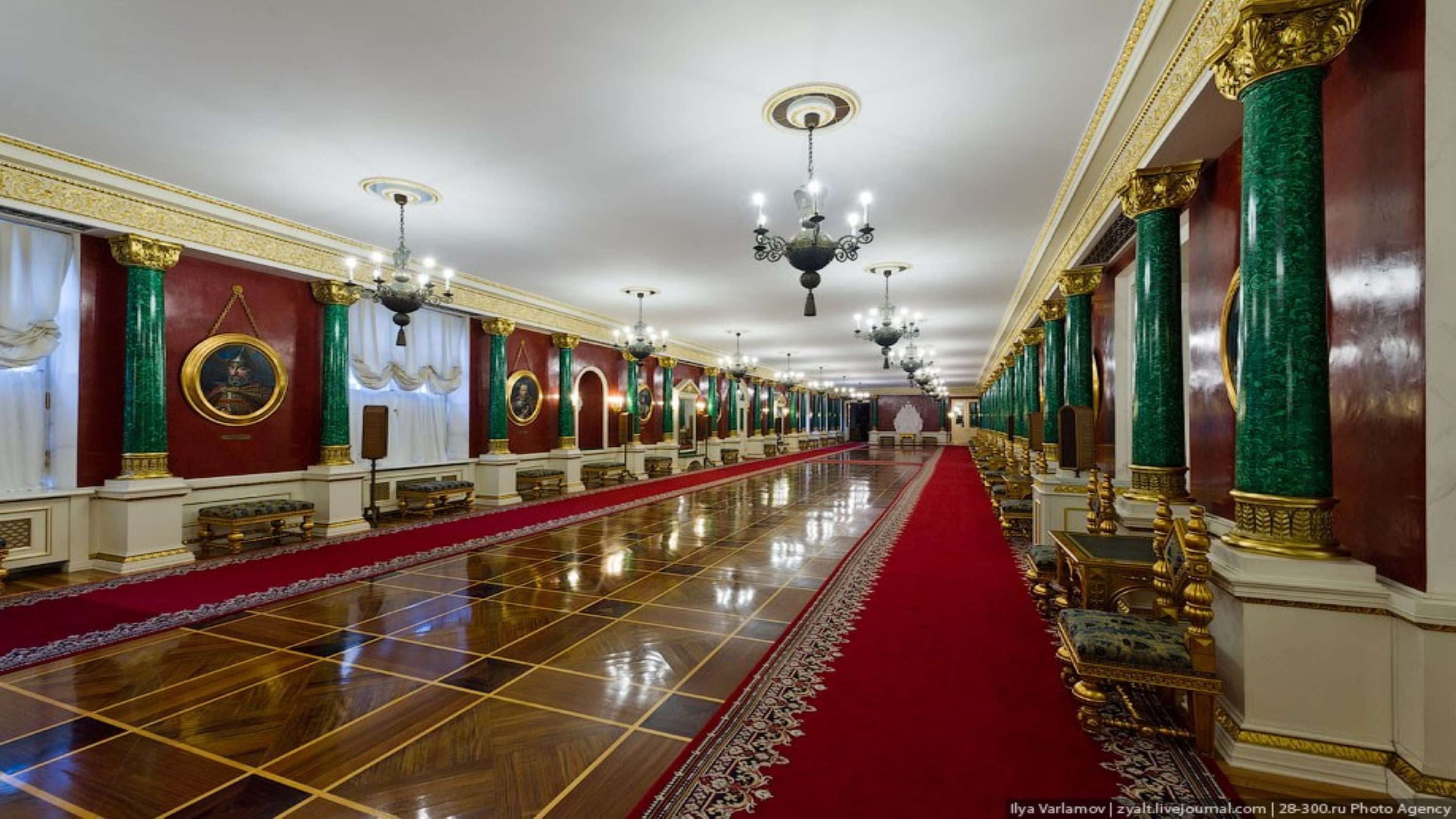 Kremlin Palace Inside The Grand Kremlin Palace 23, indoors, architecture