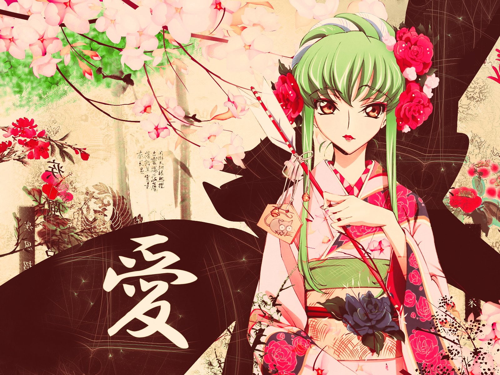 Anime, Code Geass, C.C. (Code Geass)