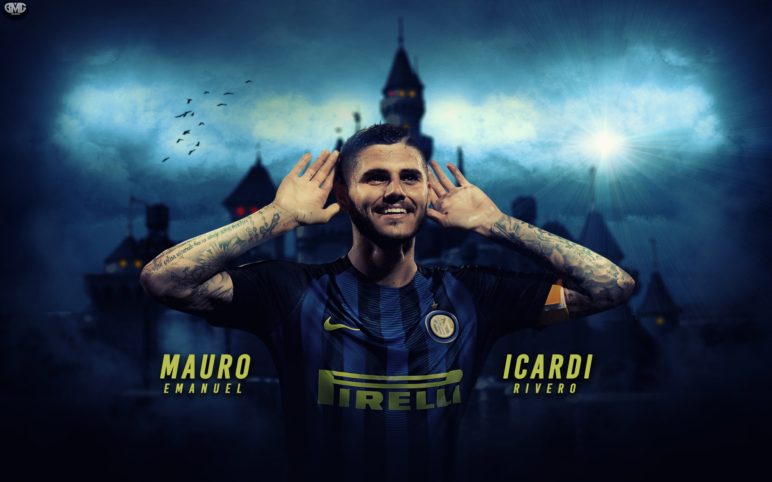 Soccer, Mauro Icardi, Inter Milan