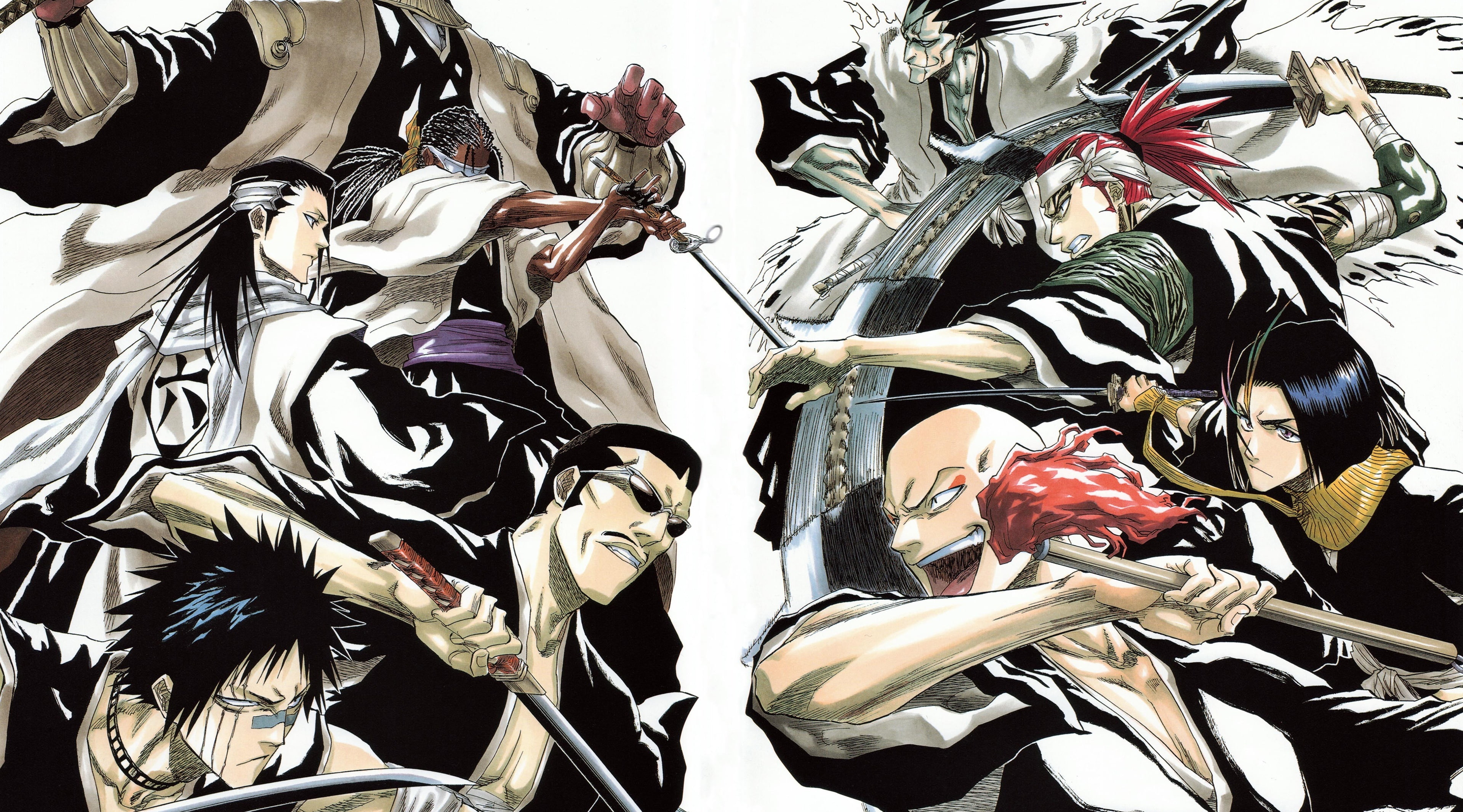 Free download HD wallpaper Bleach Soul Reapers, Bleach characters