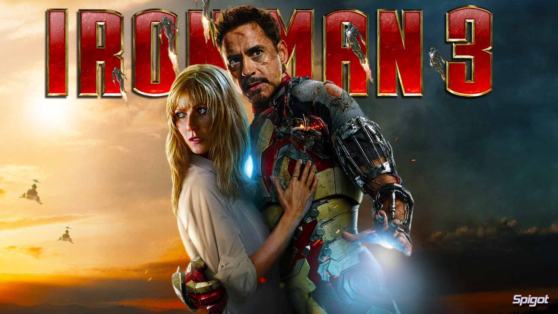 Gwyneth Paltrow, Iron man, Iron Man 3, movies, Pepper Potts