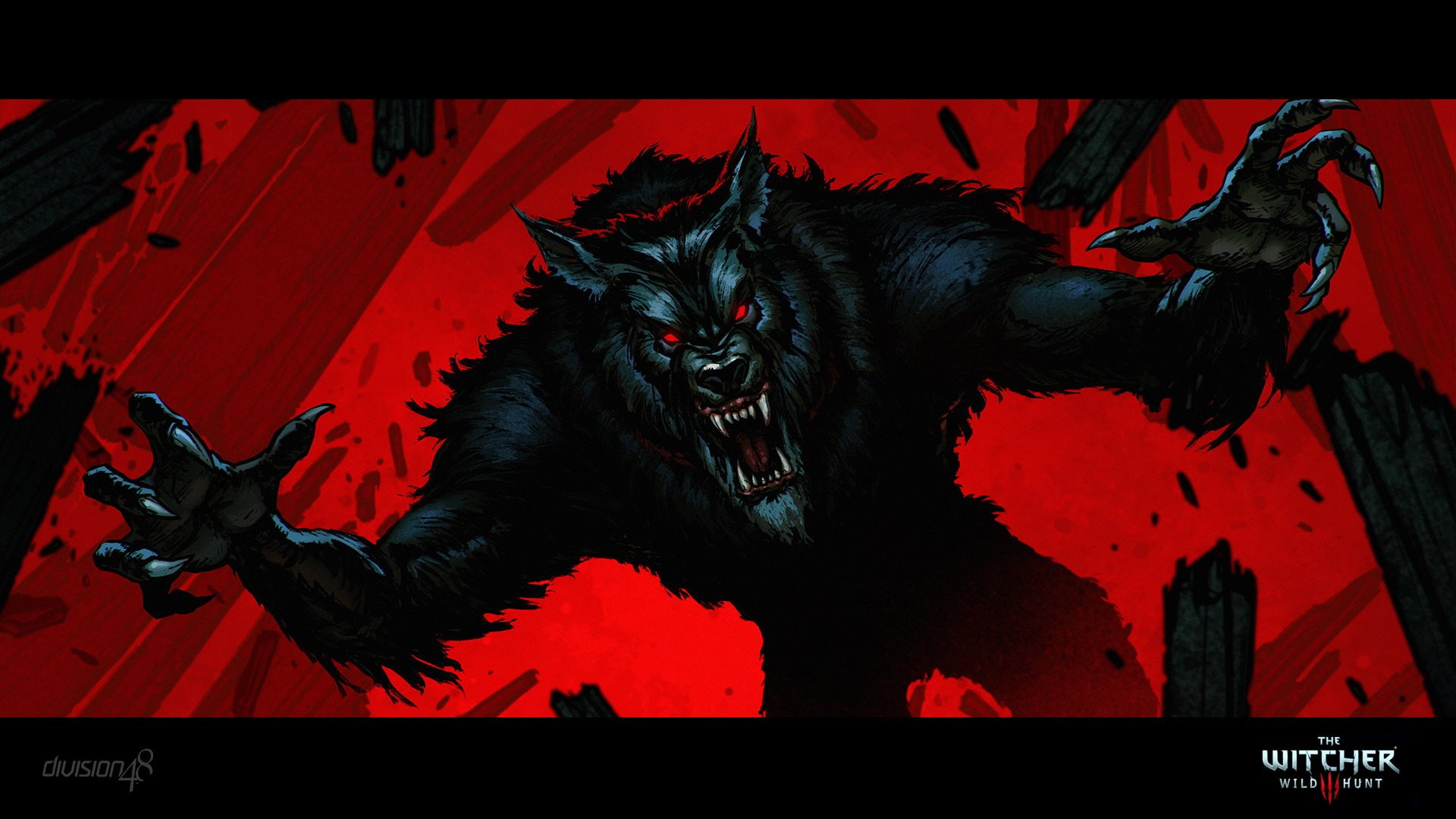 Grzegorz Przybyś, The Witcher, werewolves, The Witcher 3: Wild Hunt