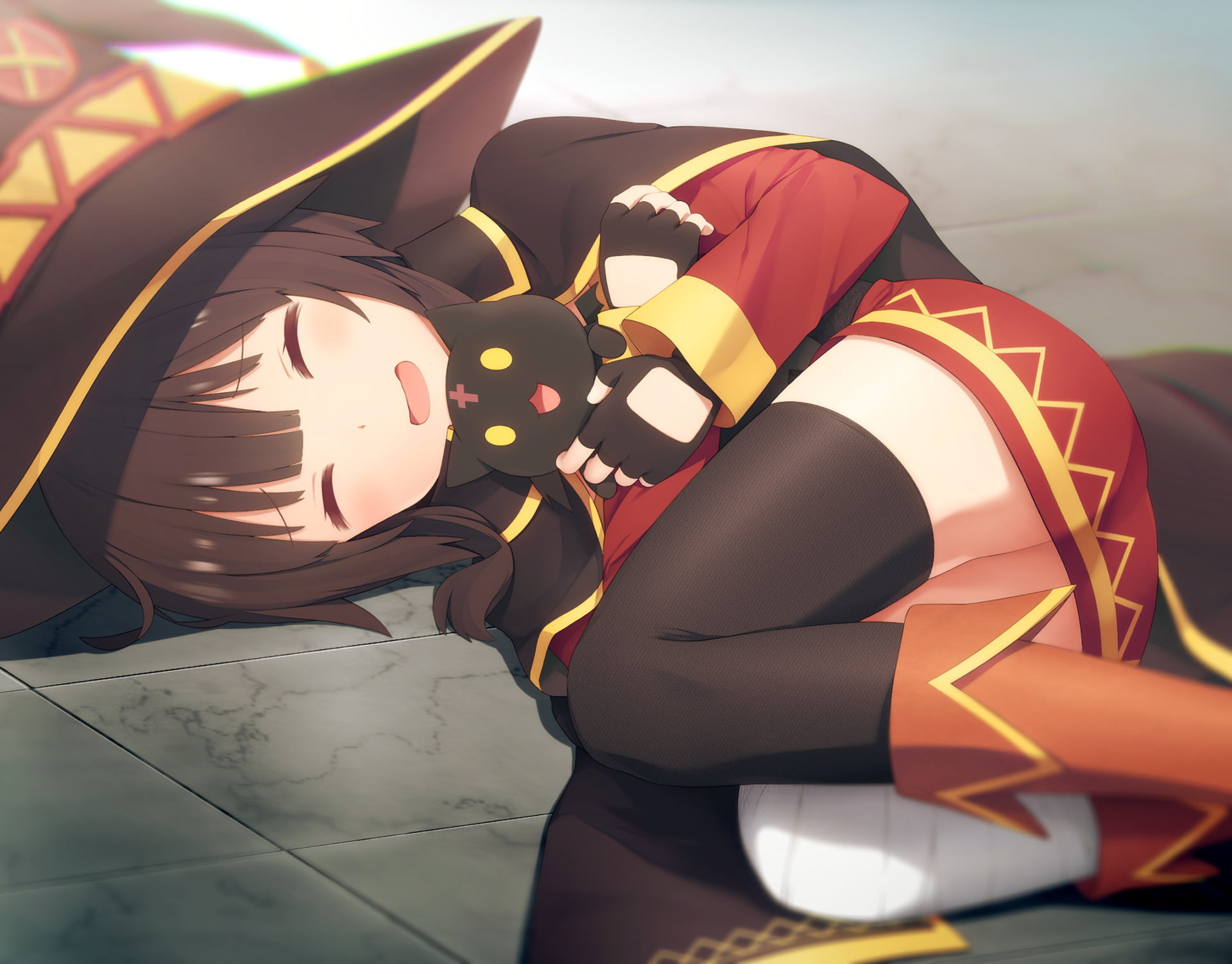 Chomusuke - Kono Subarashii anime wallpaper, KonoSuba – God’s blessing on this wonderful world!!