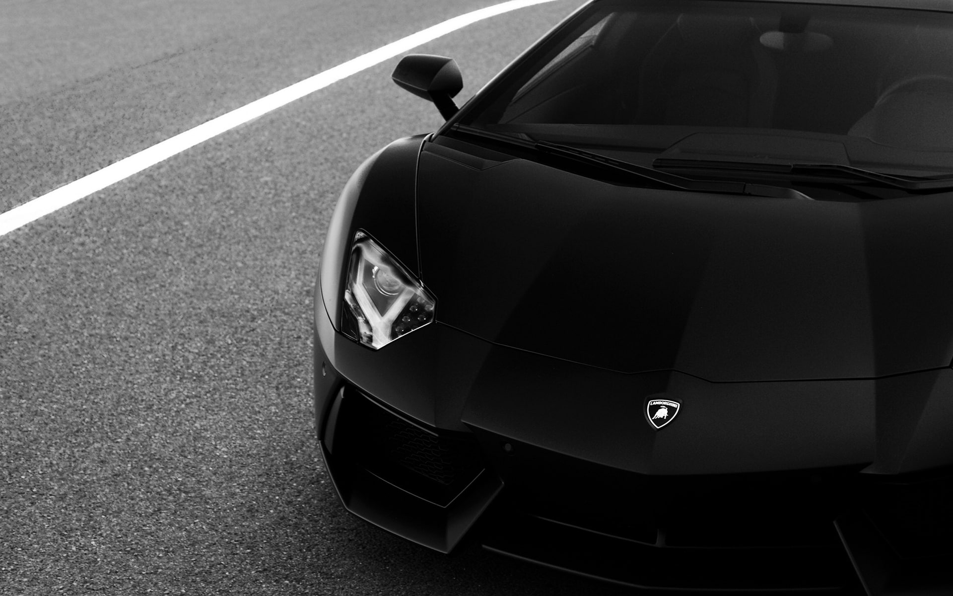 Free download | HD wallpaper: Lamborghini Aventador BW HD, cars ...