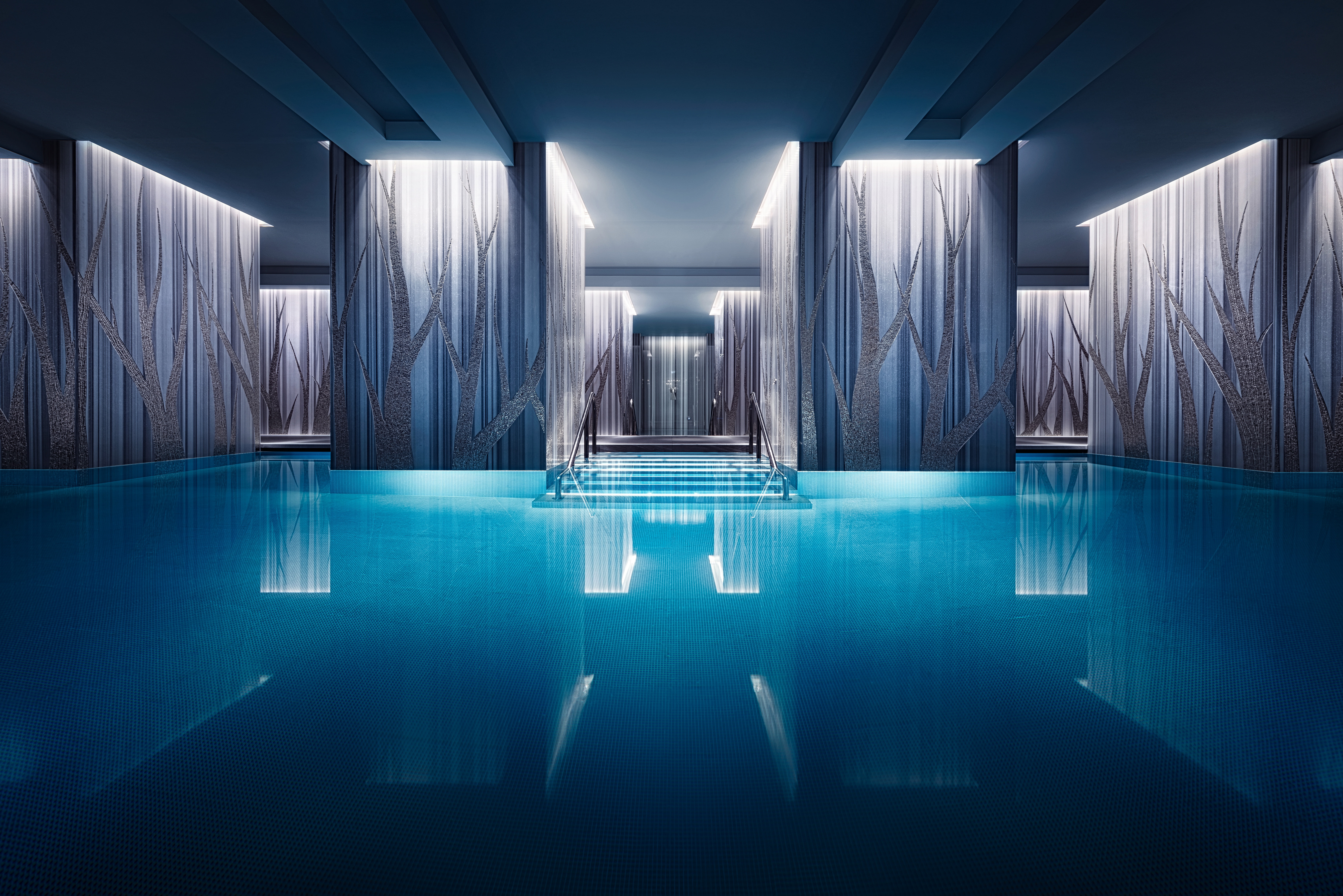 pool, reflection