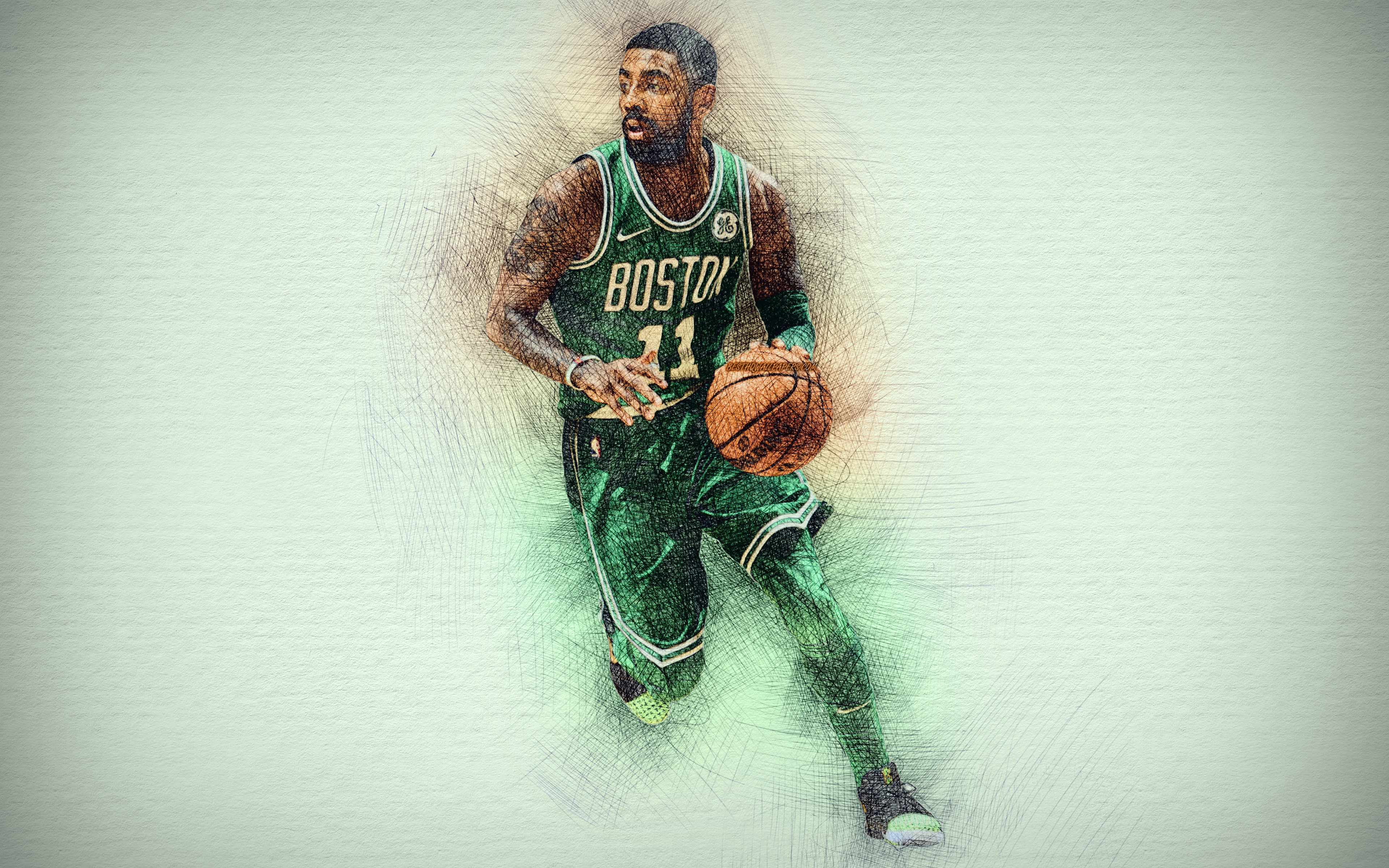Basketball, Kyrie Irving, Boston Celtics, NBA