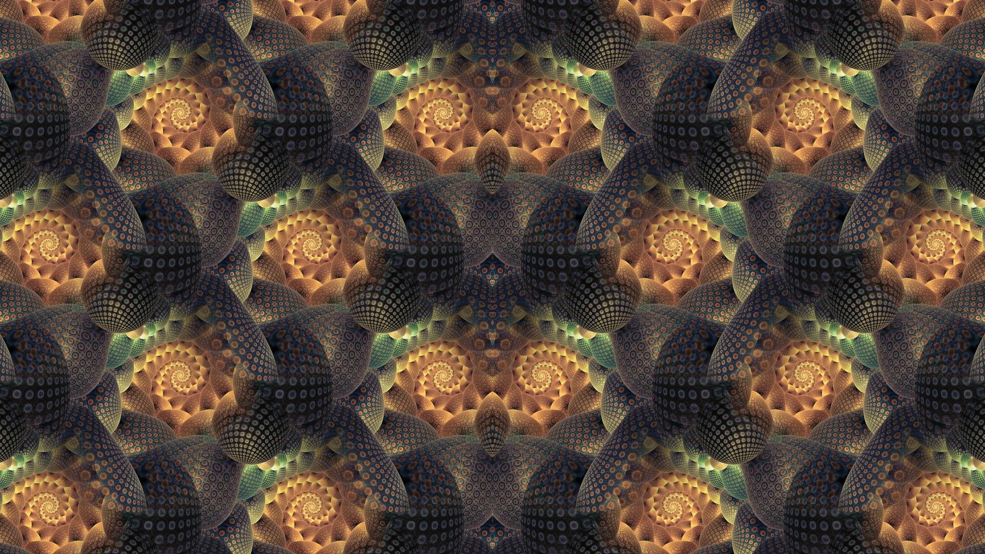 abstract, fractal, pattern, symmetry, digital art, backgrounds