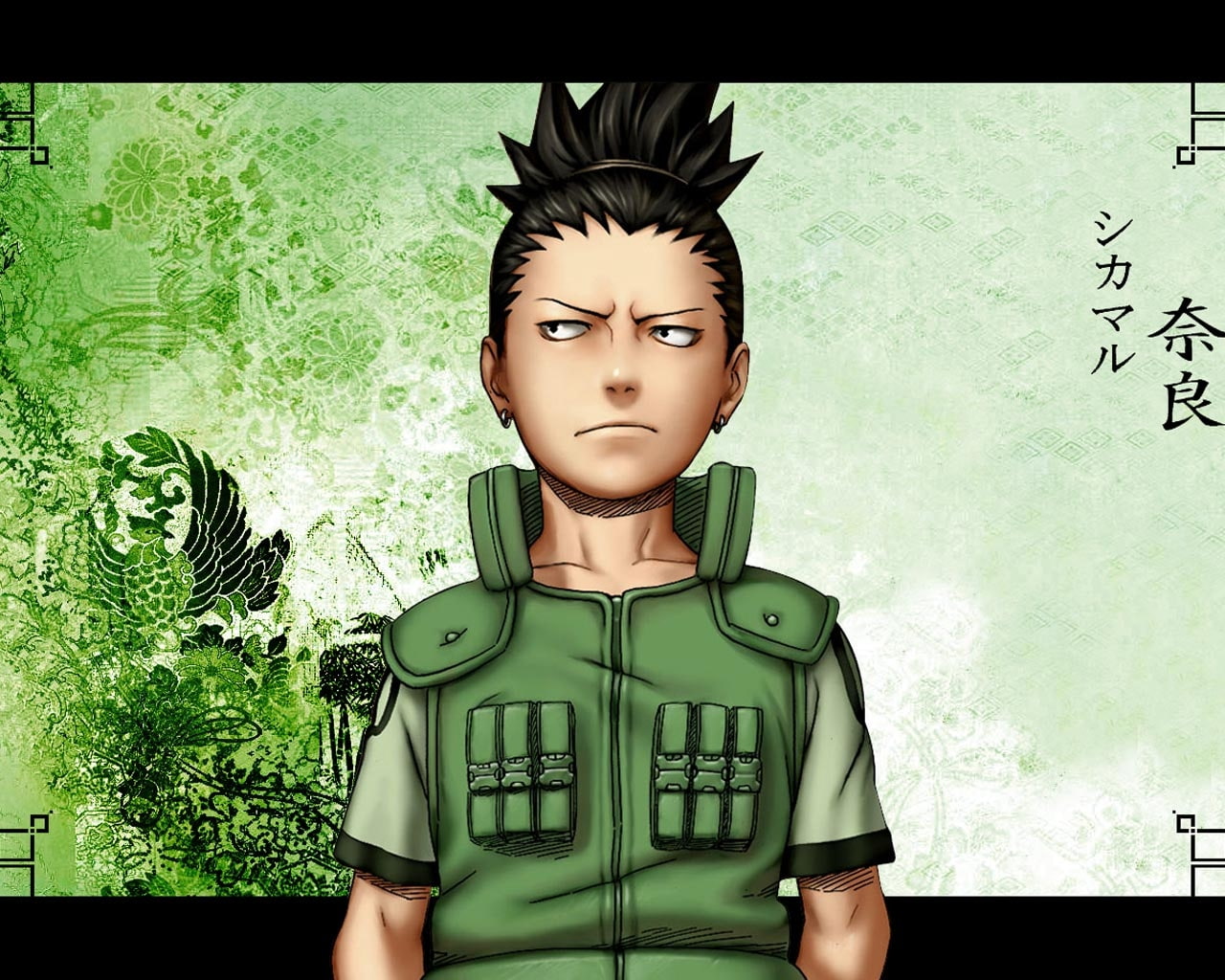 Free download | HD wallpaper: naruto shippuden shikamaru nara 1280x1024 ...