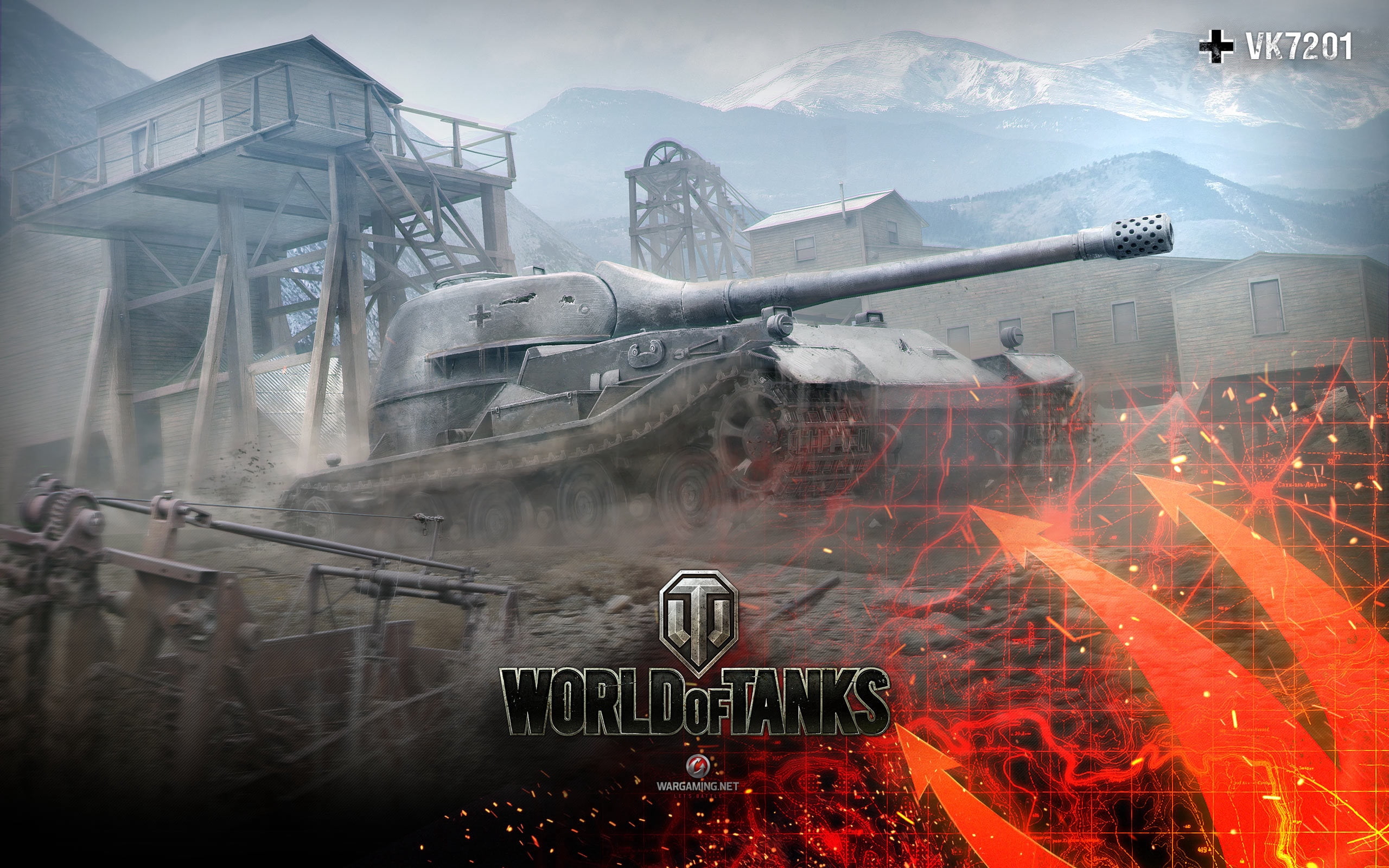 World of Tanks digital wallpaper, wargaming net, wot, the second campaign