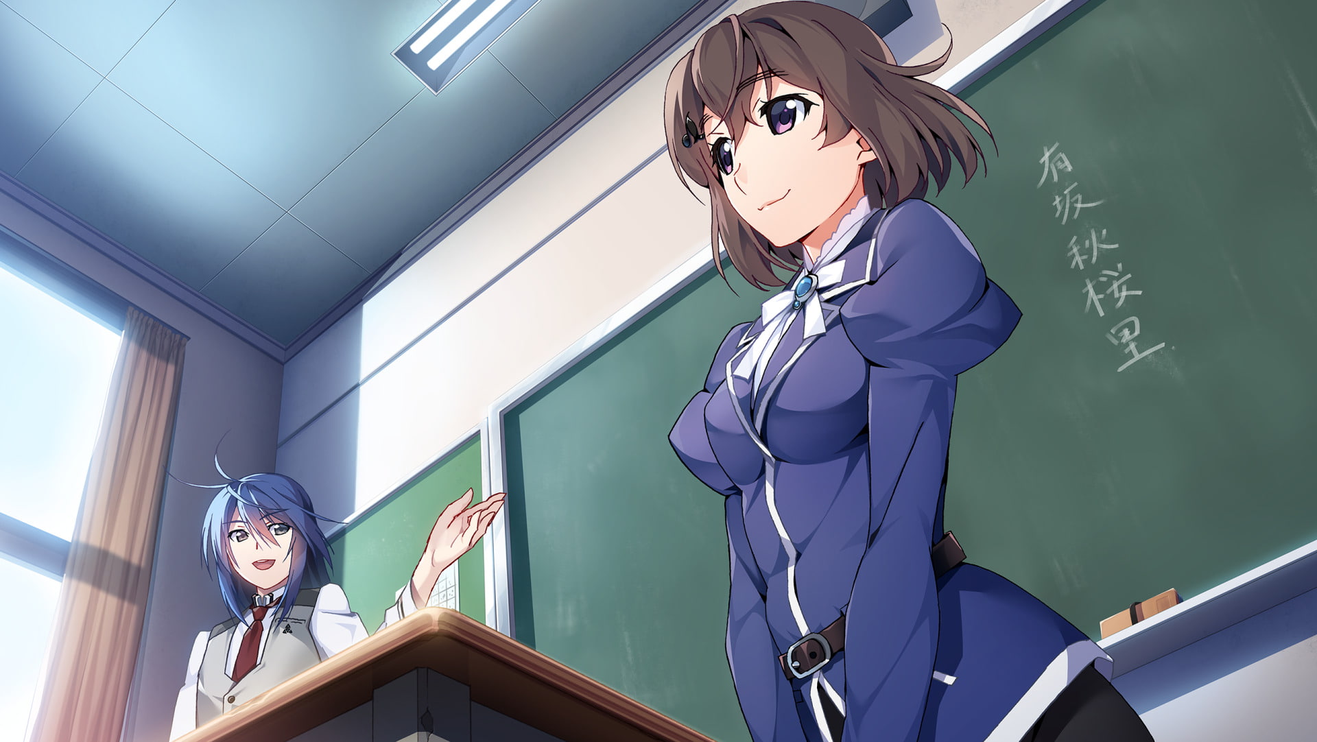 Anime, Grisaia: Phantom Trigger