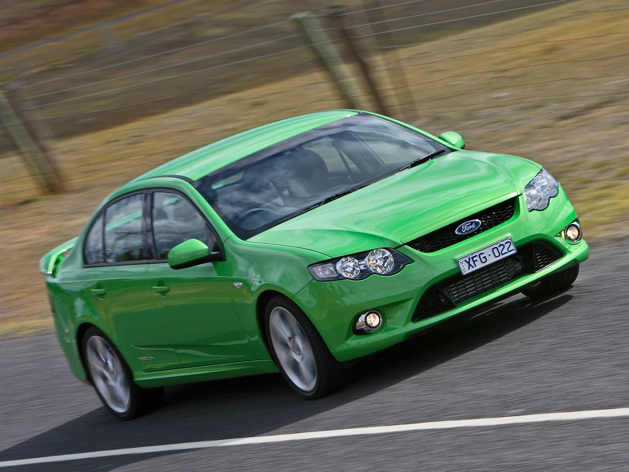 2008, f g, falcon, ford, turbo, xr6